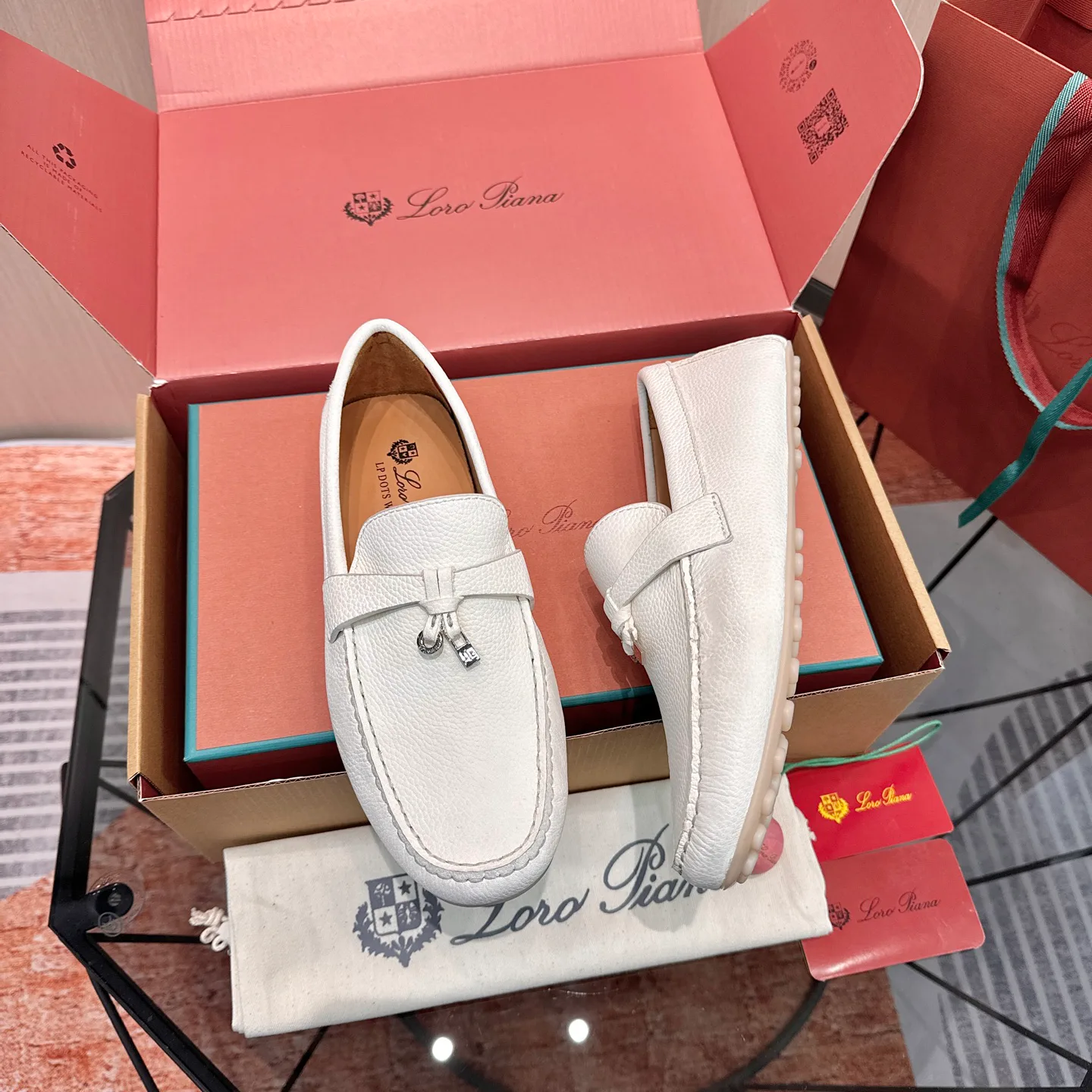 Лоферы И Туфли Мужские Loro Piana 11529324