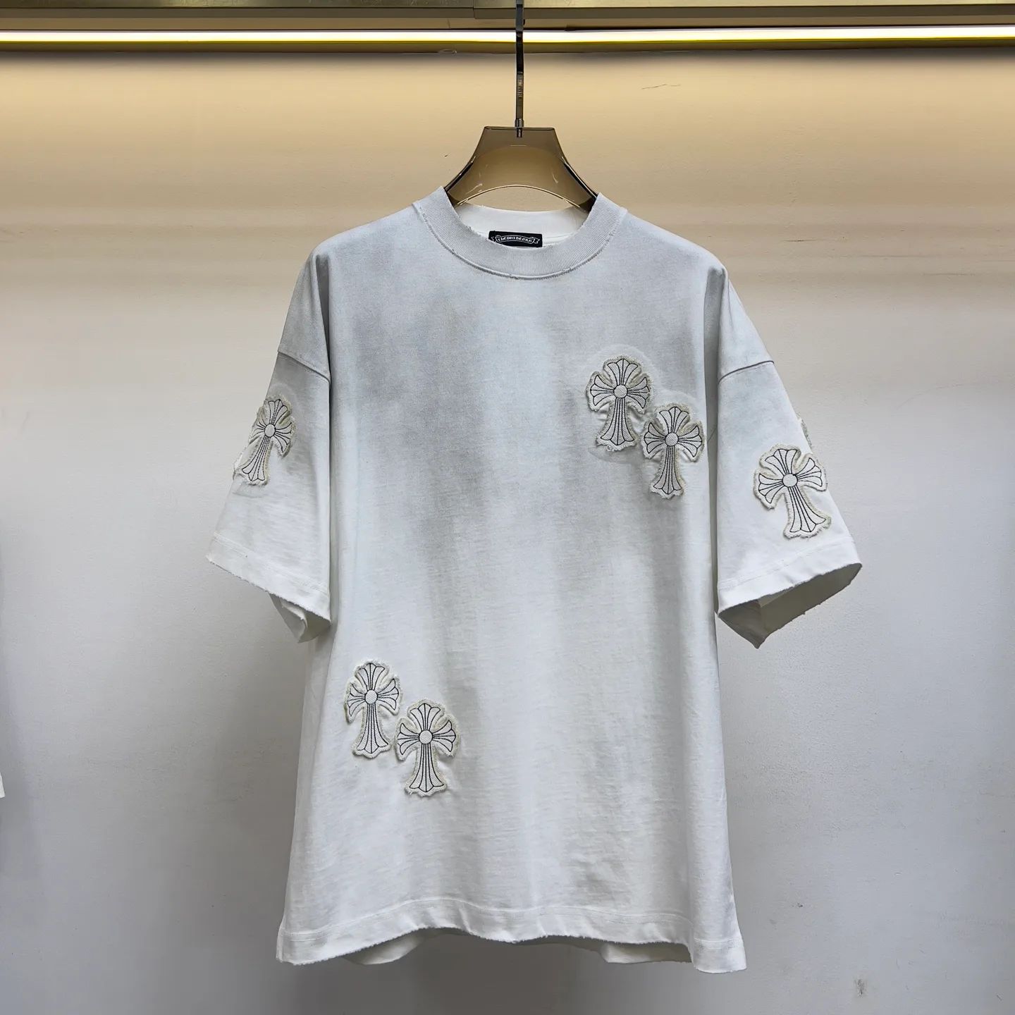 Футболки Женские Chrome Hearts 1798073