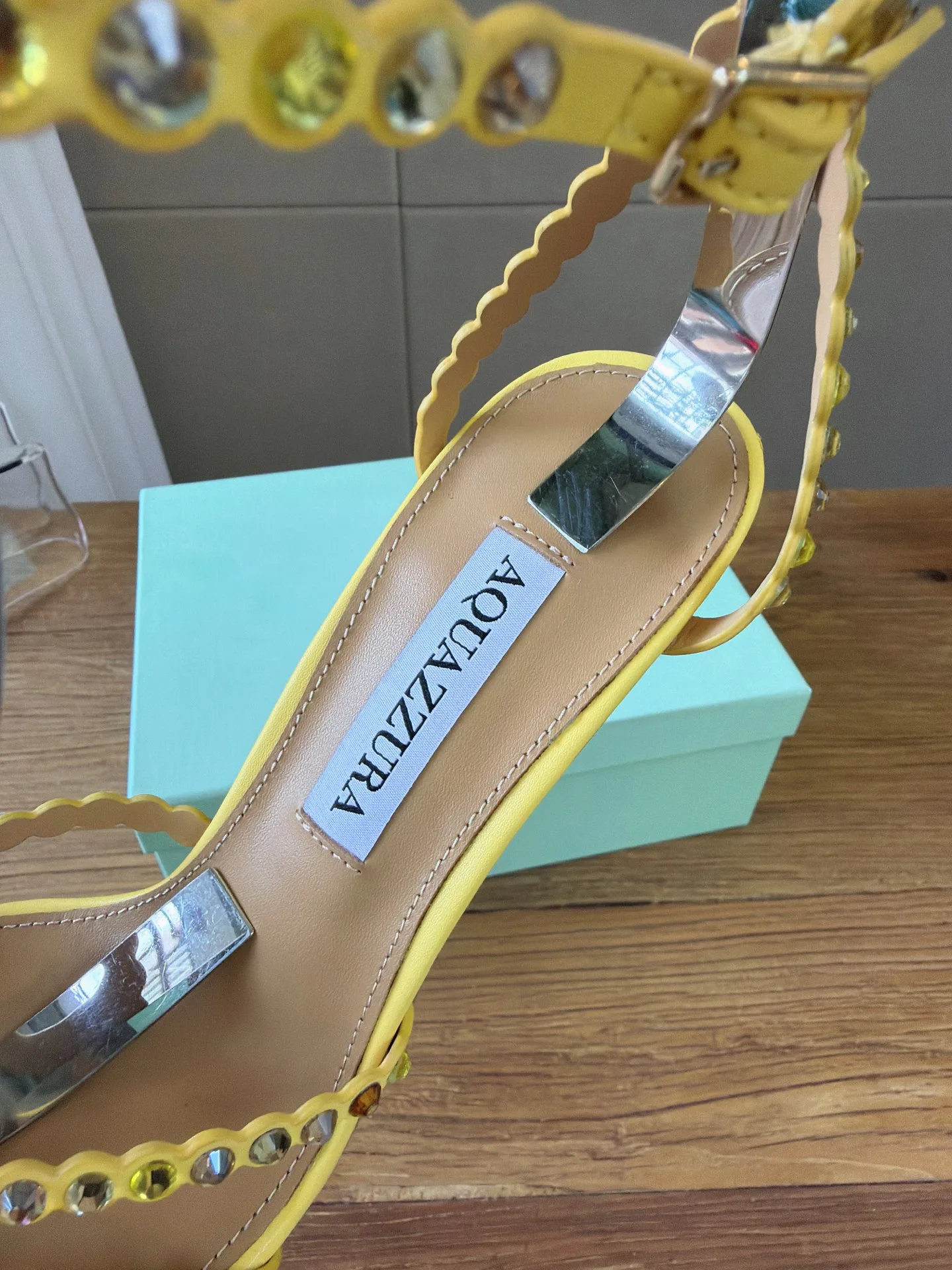 Босоножки Женские Aquazzura 17620659