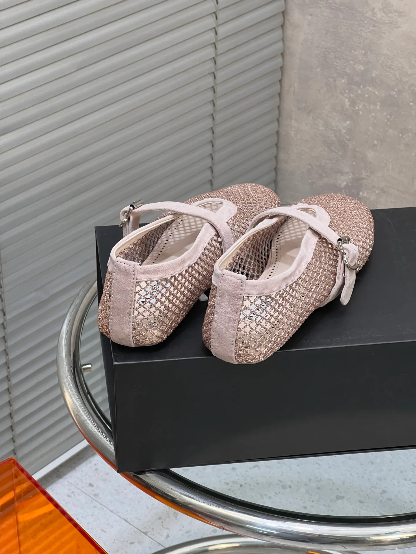 Балетки Женские Alaia 2200981