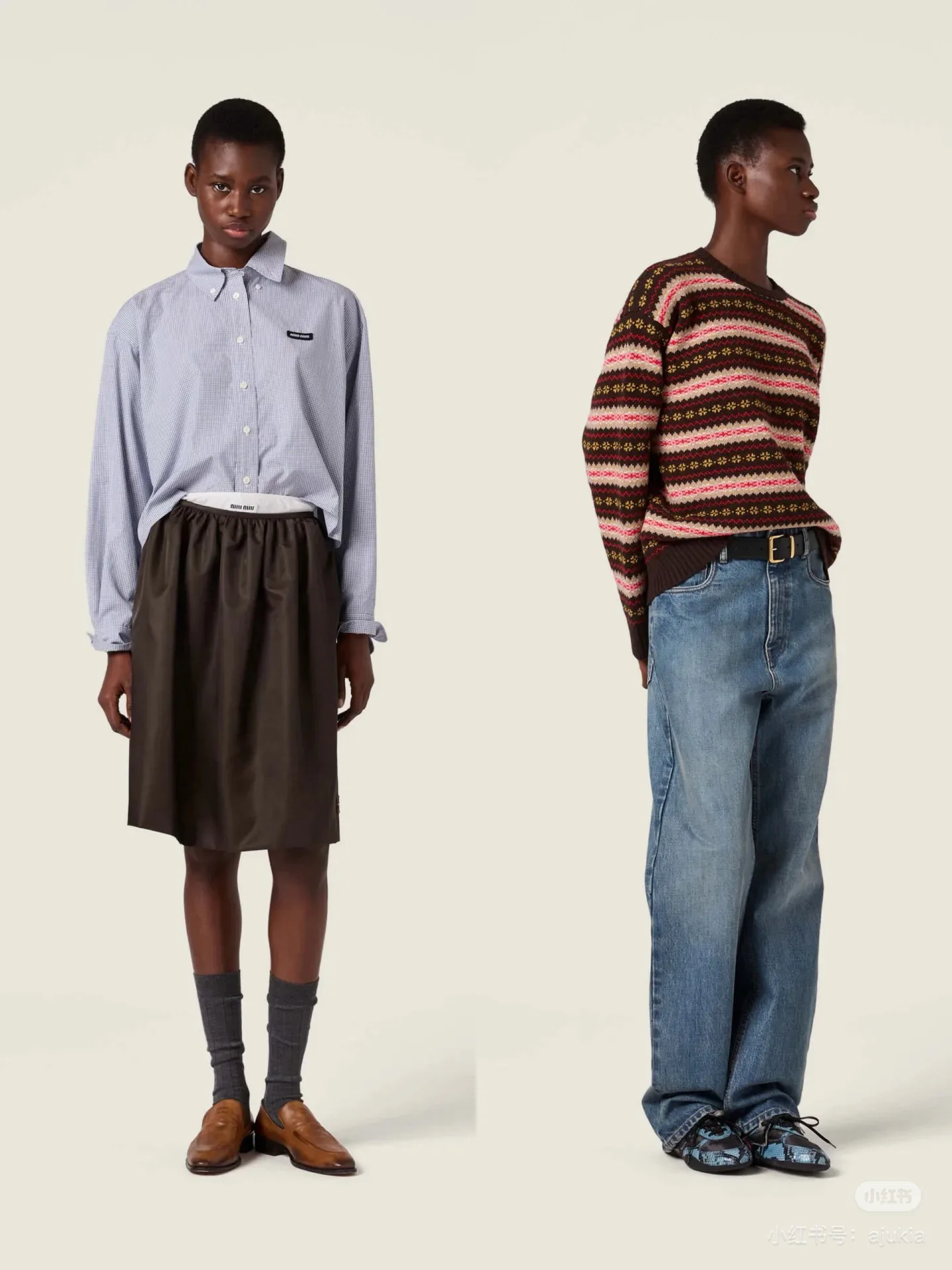 Рубашки Женские Miu Miu 6856787