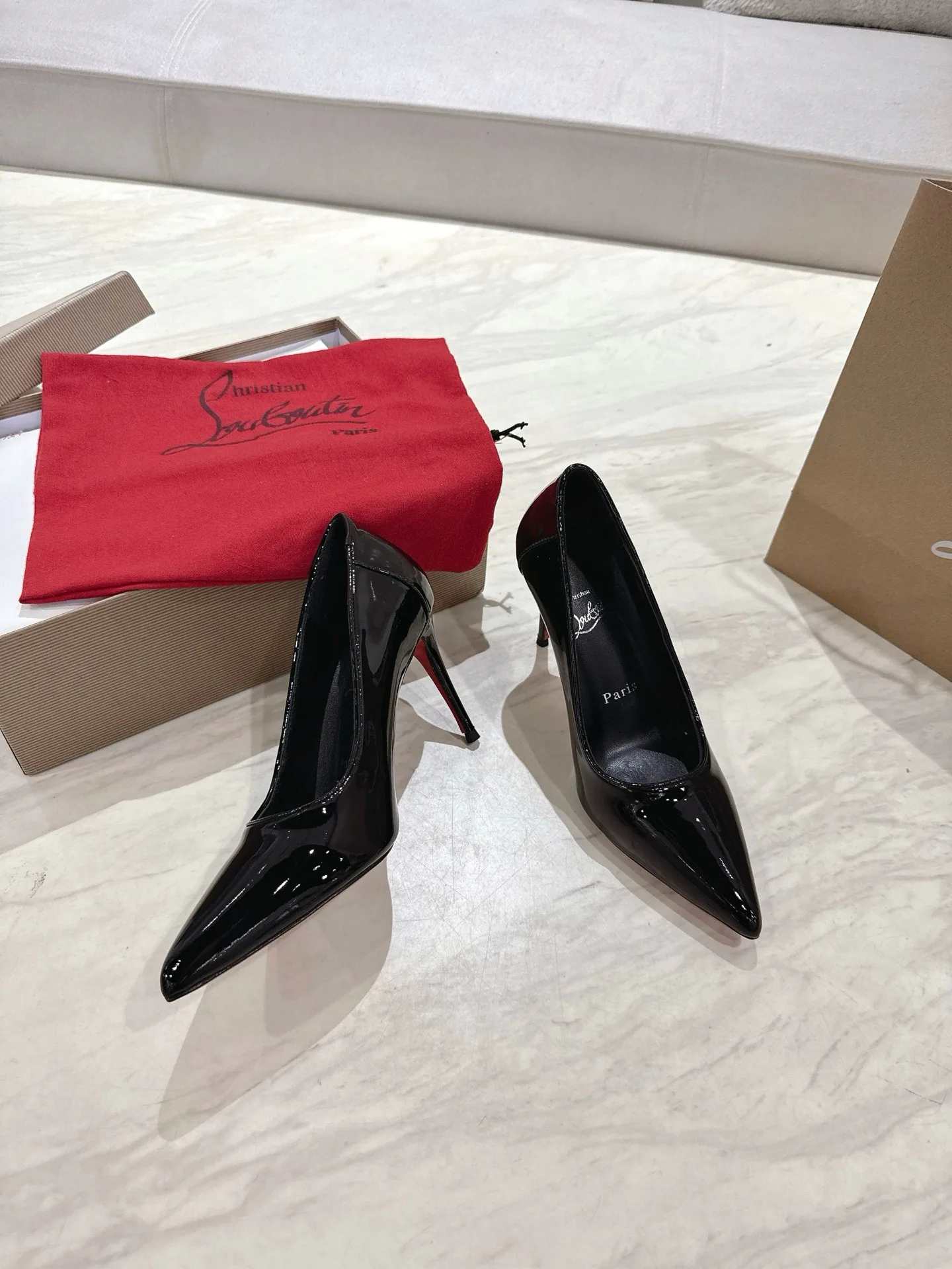 Туфли Женские Christian Louboutin 1228707