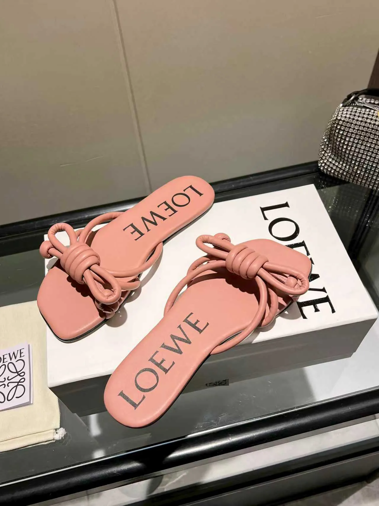 Шлепанцы Женские Loewe 9229217