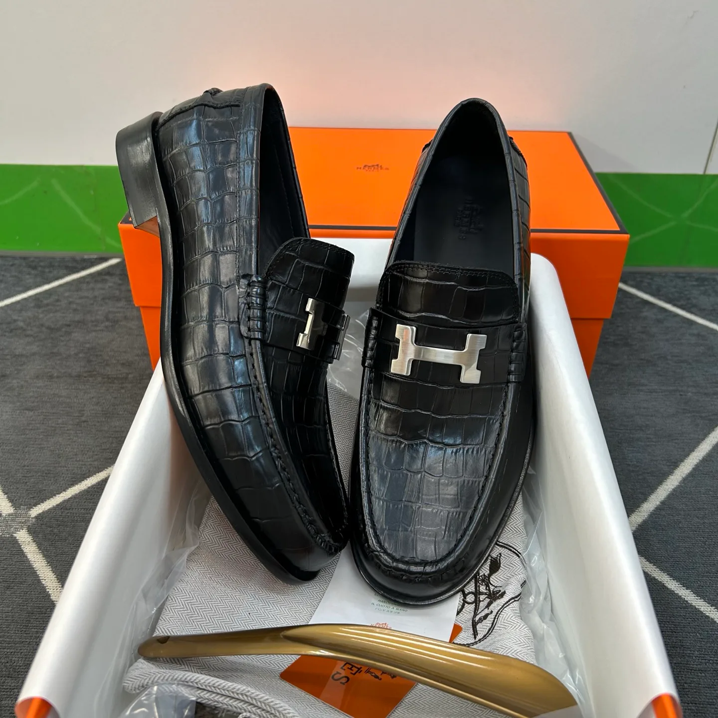 Лоферы И Туфли Мужские Hermes 1656807