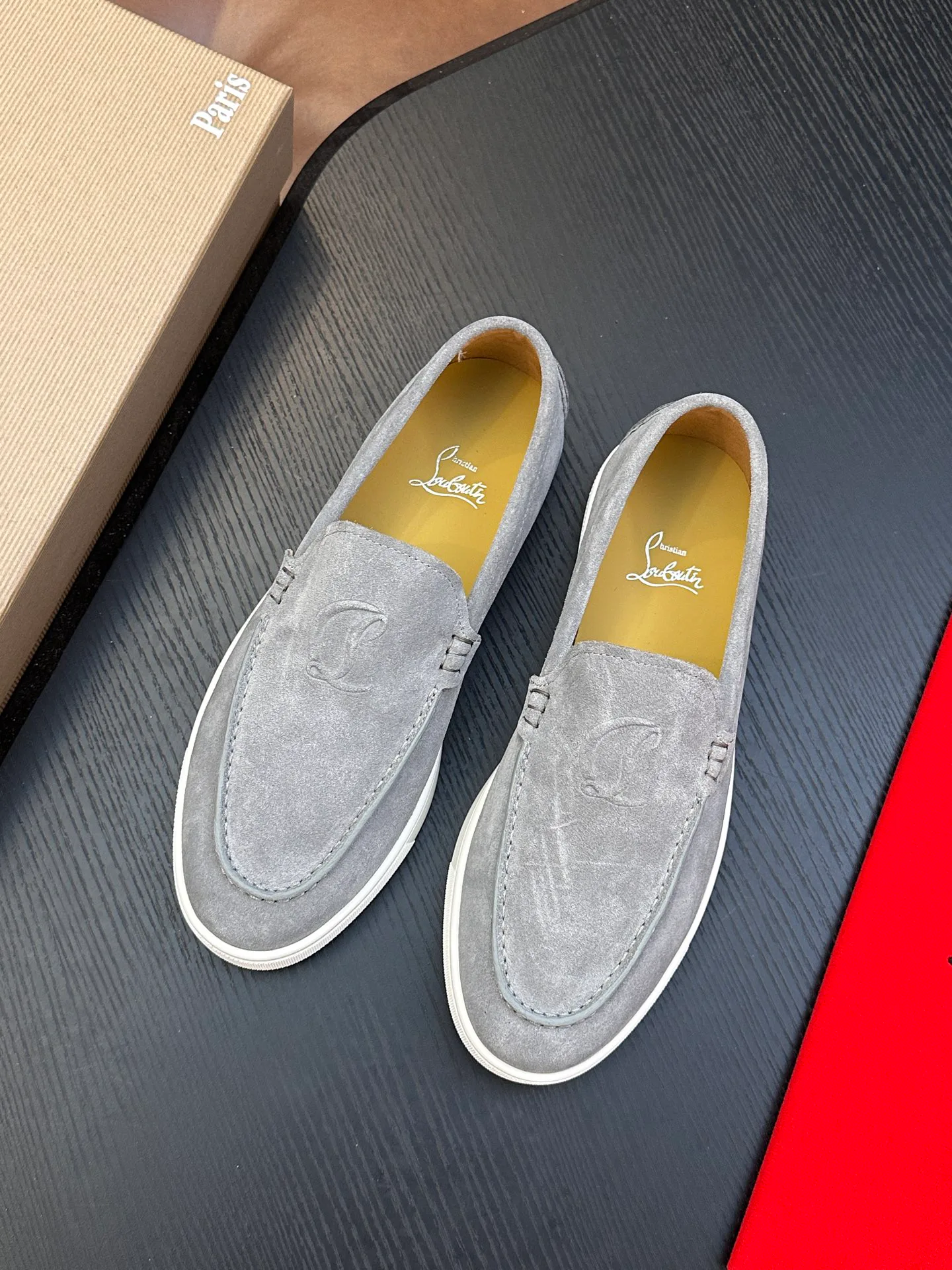 Слипоны Мужские Christian Louboutin 15105790
