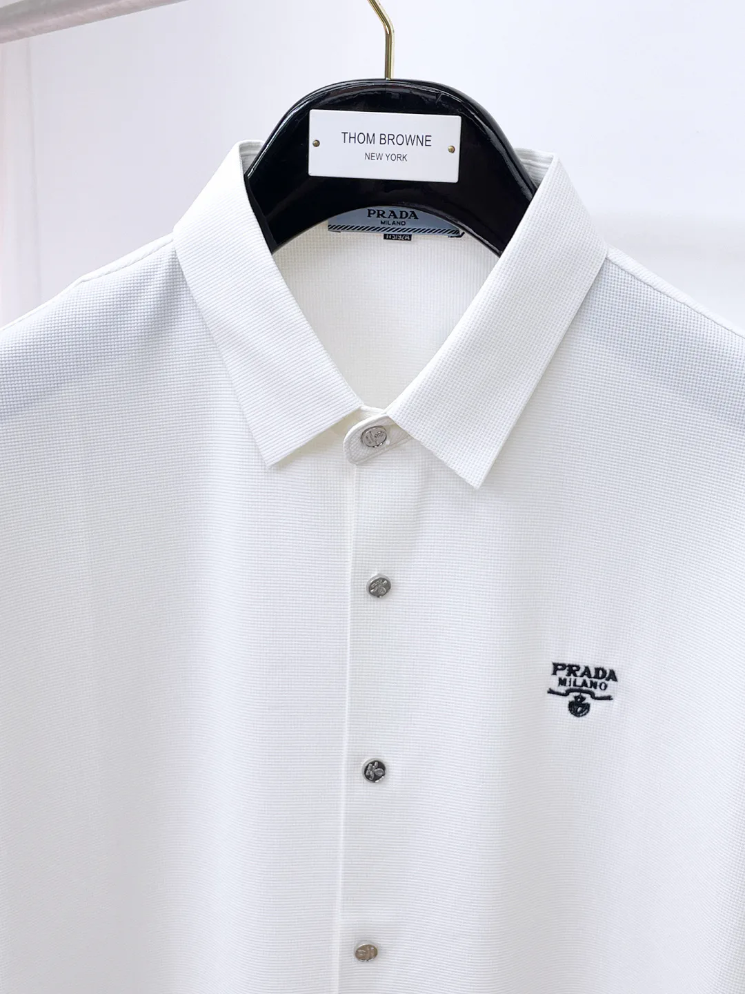 Рубашки Мужские Prada 18706349