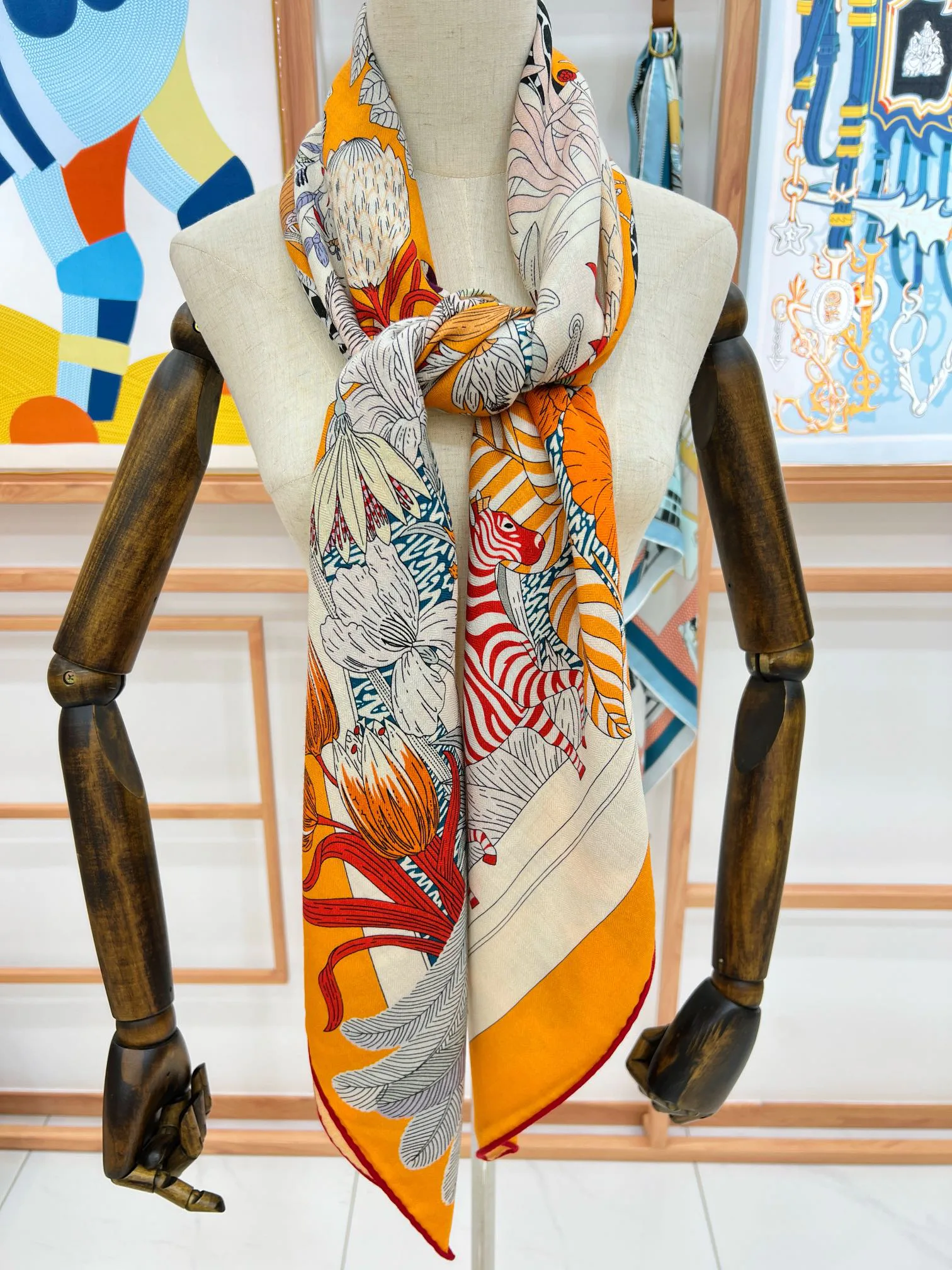 Шарфы Hermes 136942