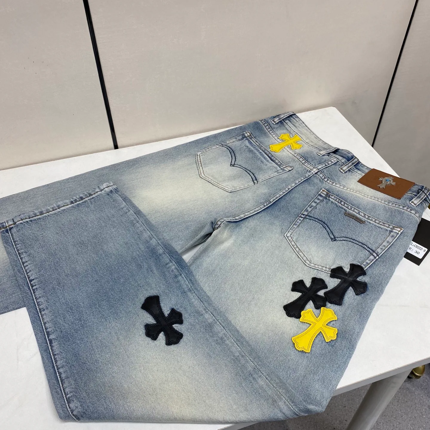 Джинсы Мужские Chrome Hearts 1151067