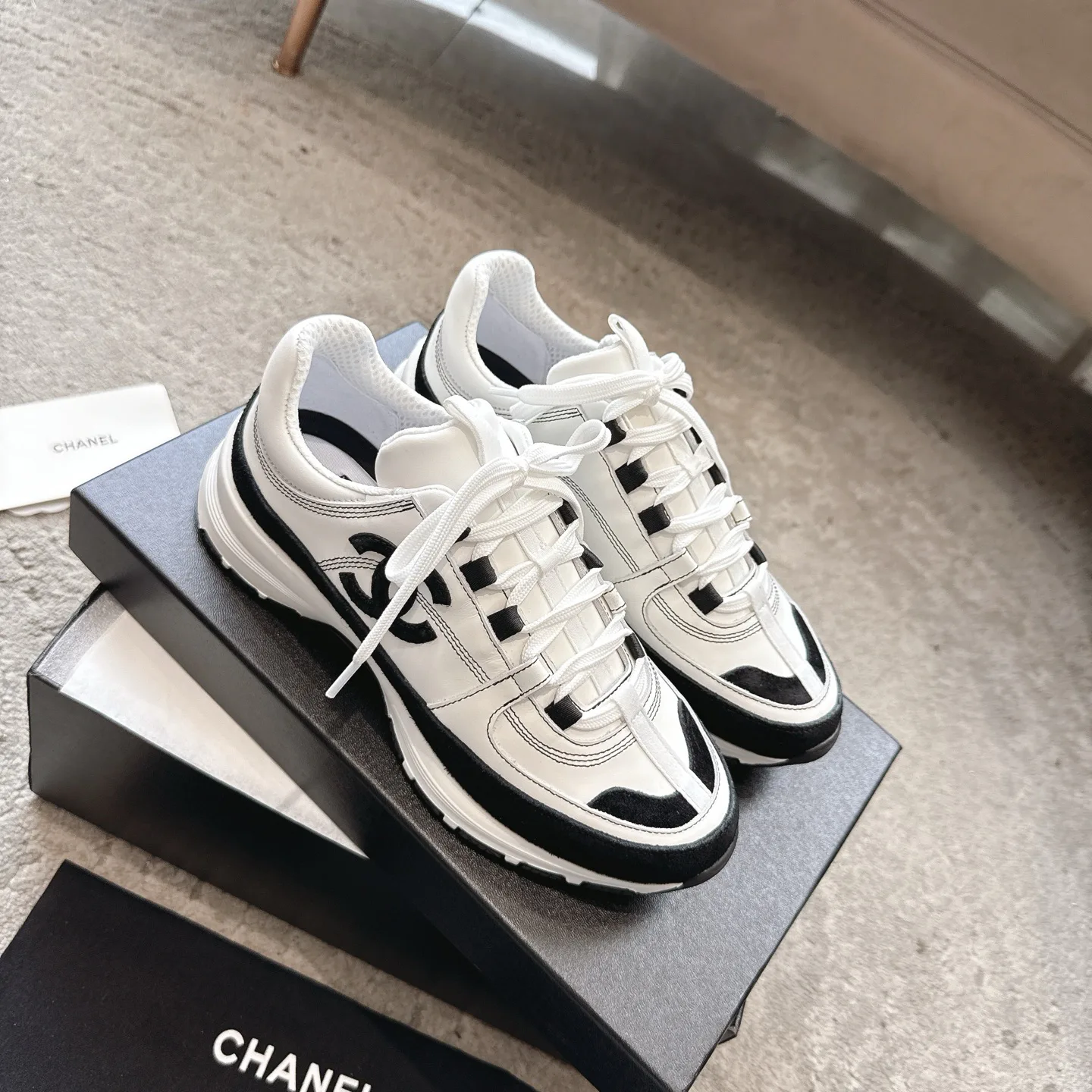 Кроссовки Женские Chanel 11407437