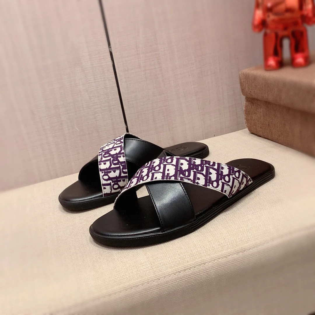 Шлепанцы Мужские Christian Dior 10034219