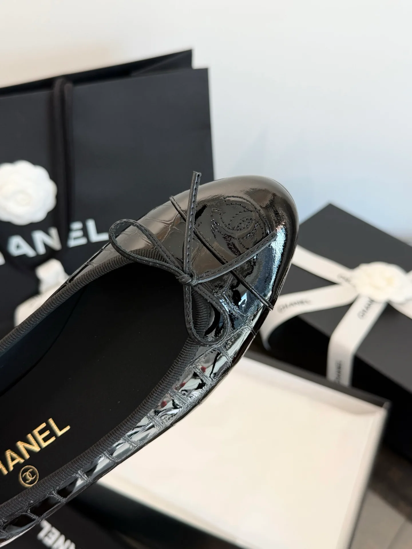 Балетки Женские Chanel 18224105