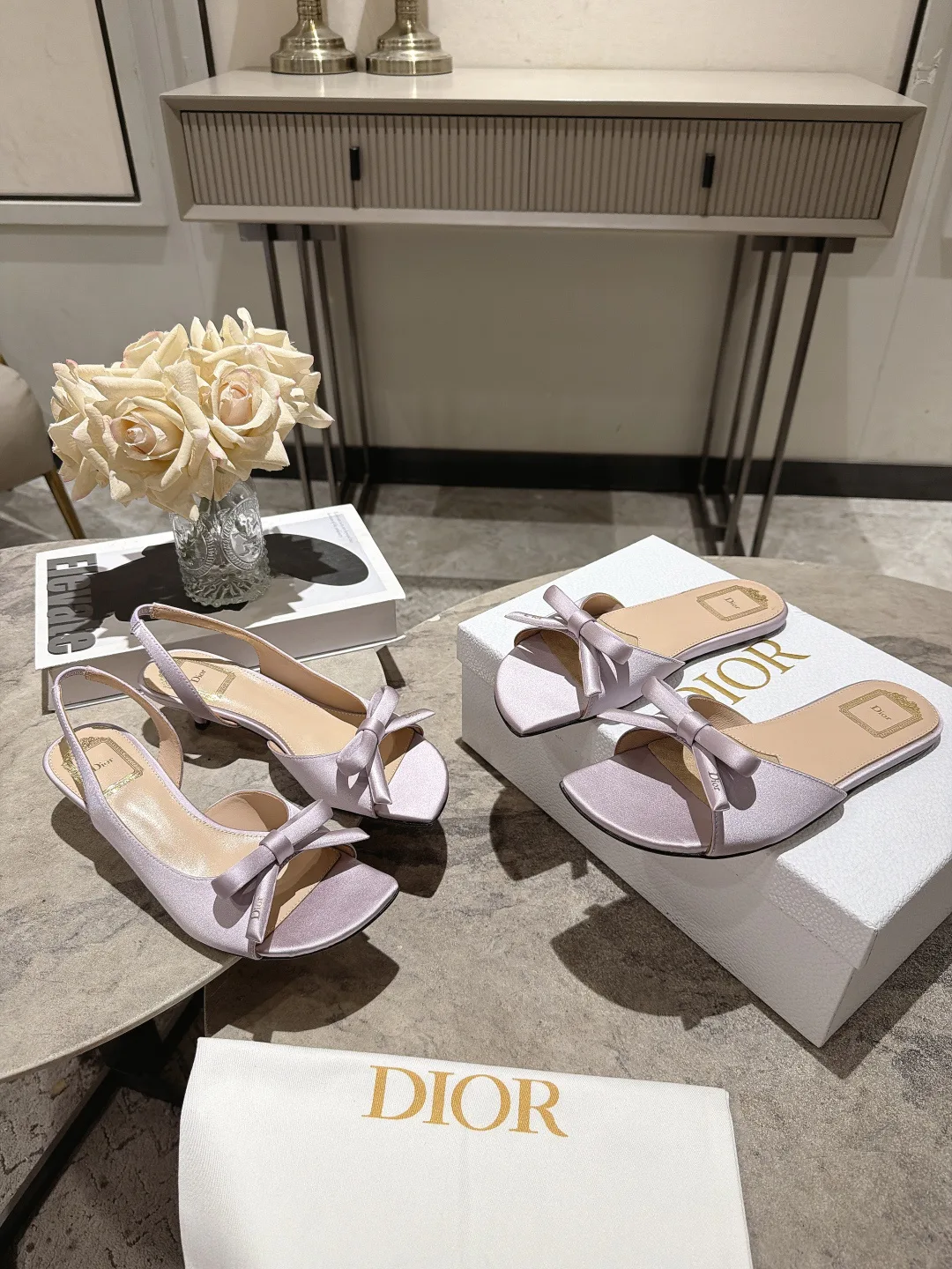 Босоножки Женские Christian Dior 17604616