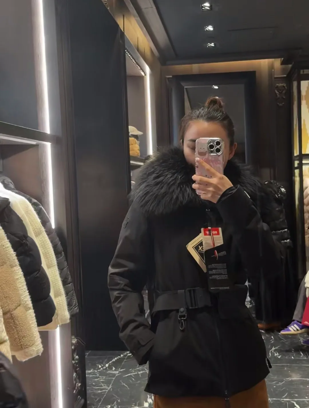 Куртки И Пуховики Женские Moncler 1054256