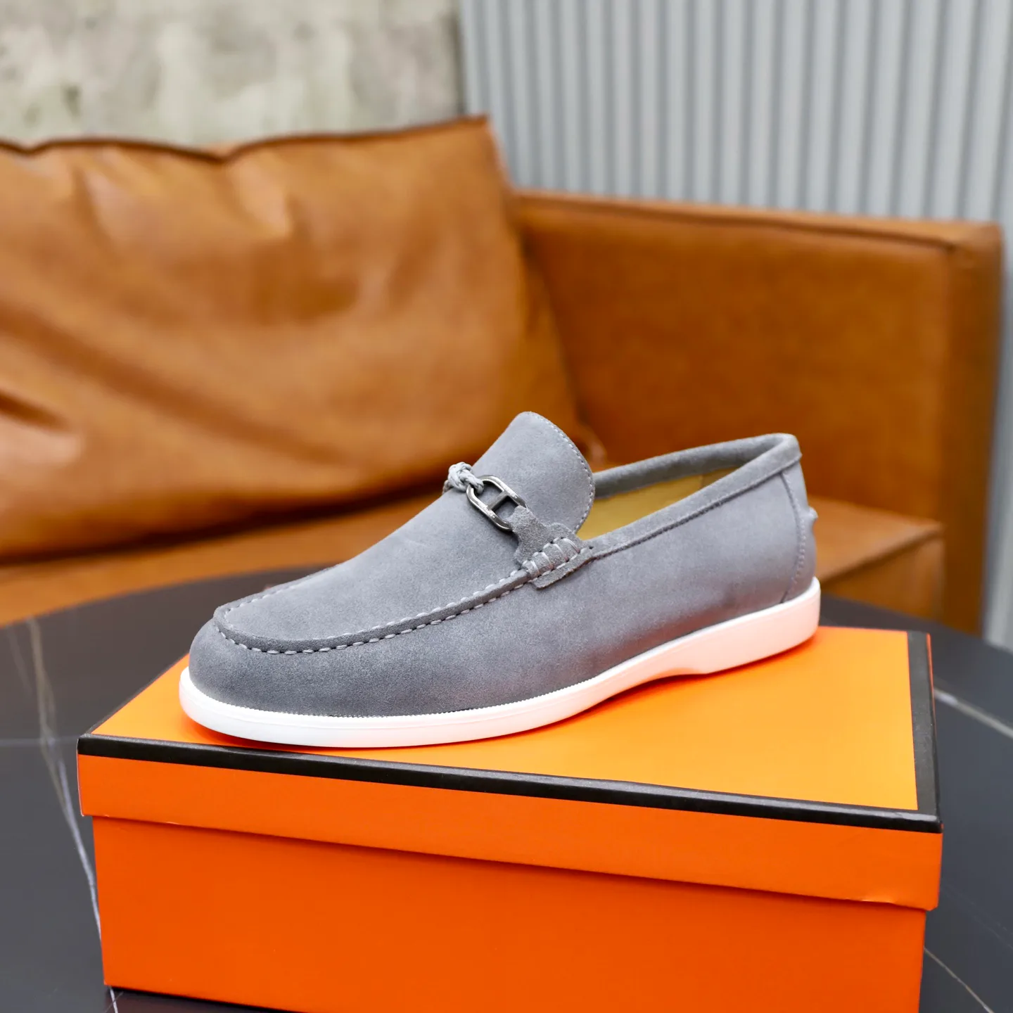 Лоферы И Туфли Мужские Hermes 17911024
