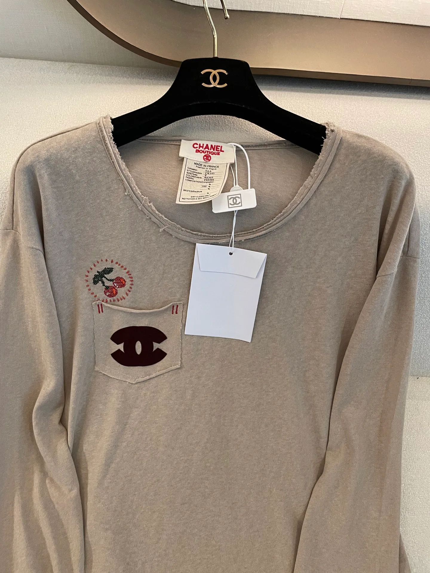 Лонгсливы Женские Chanel 50963