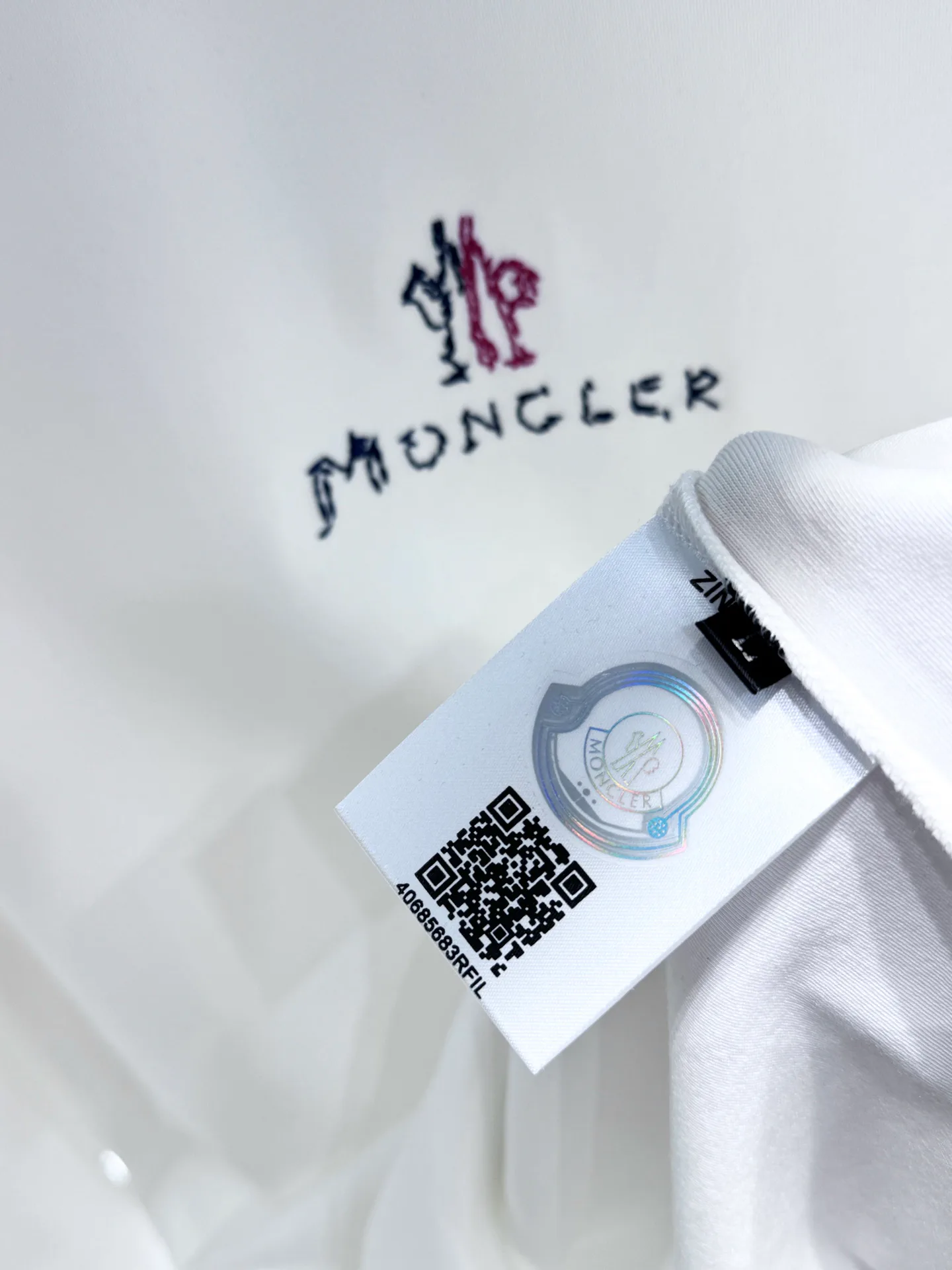Лонгсливы Мужские Moncler 560361