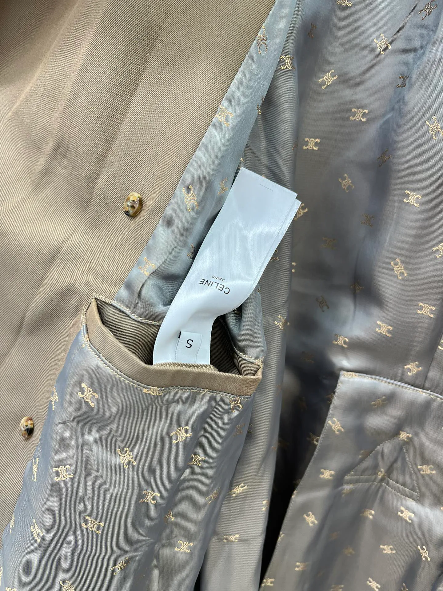 Тренчи Женские Celine 11698758