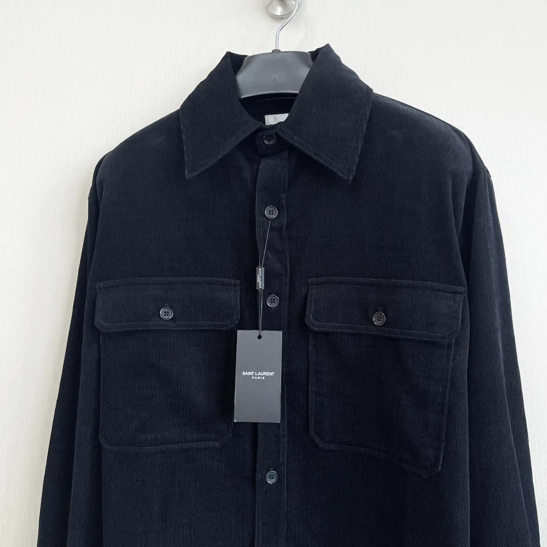 Рубашки Мужские Saint Laurent 1009375