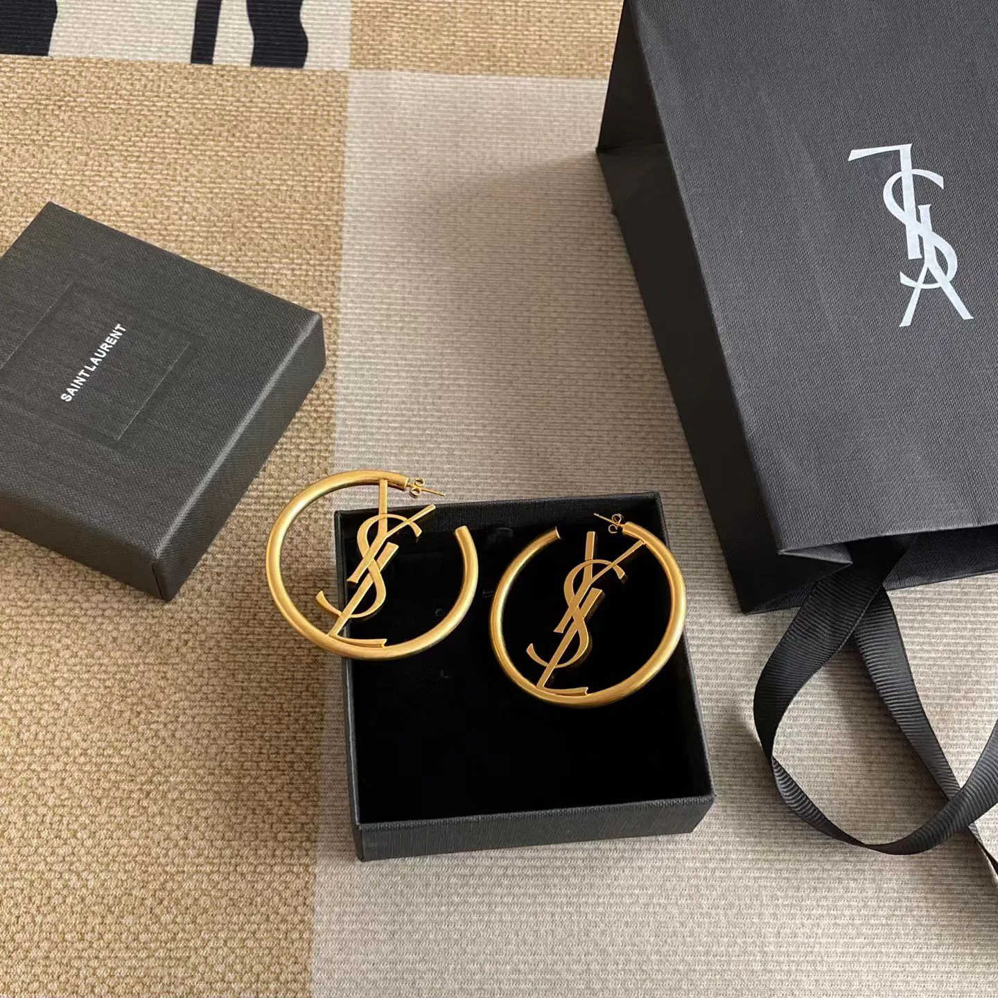 Бижутерия Saint Laurent 12252214