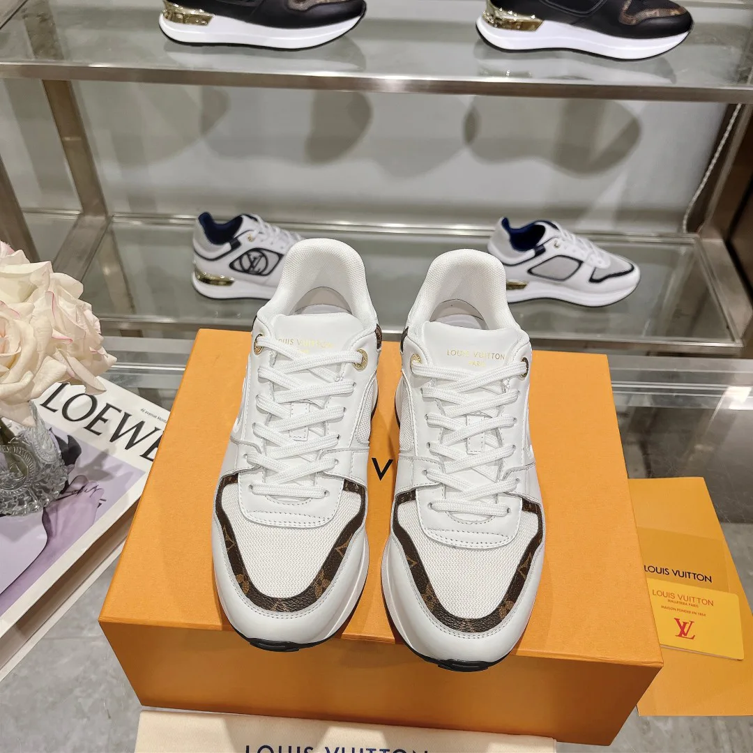 Кроссовки Женские Louis Vuitton 1284527