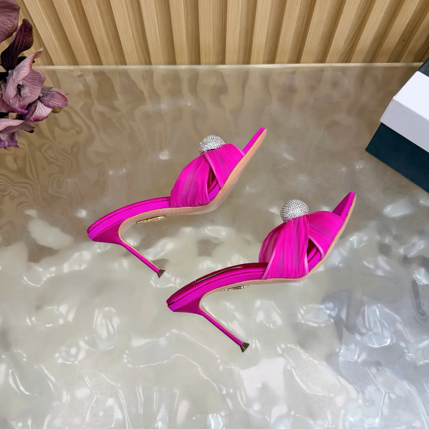 Босоножки Женские Aquazzura 11065117