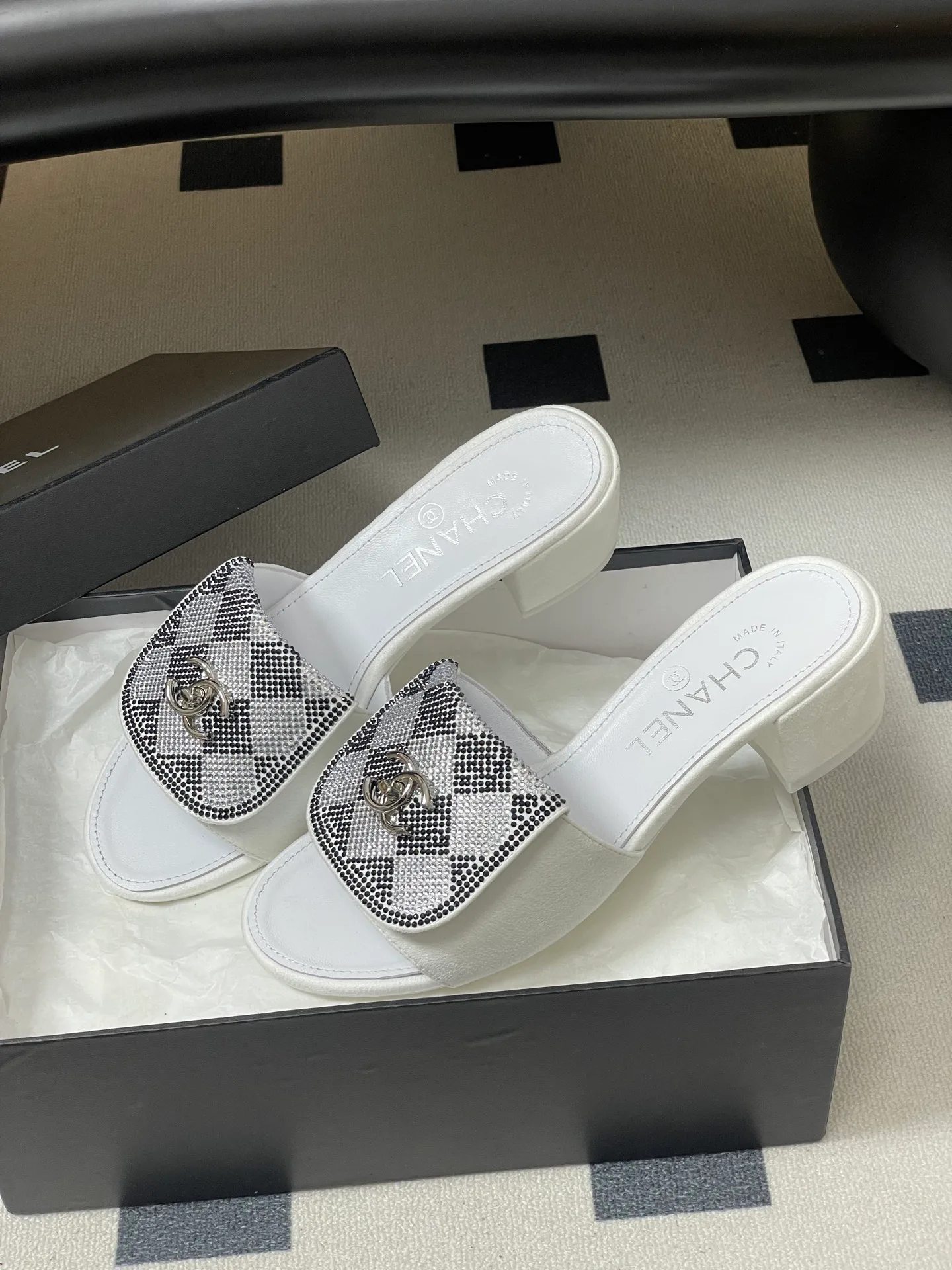 Туфли Женские Chanel 1408239
