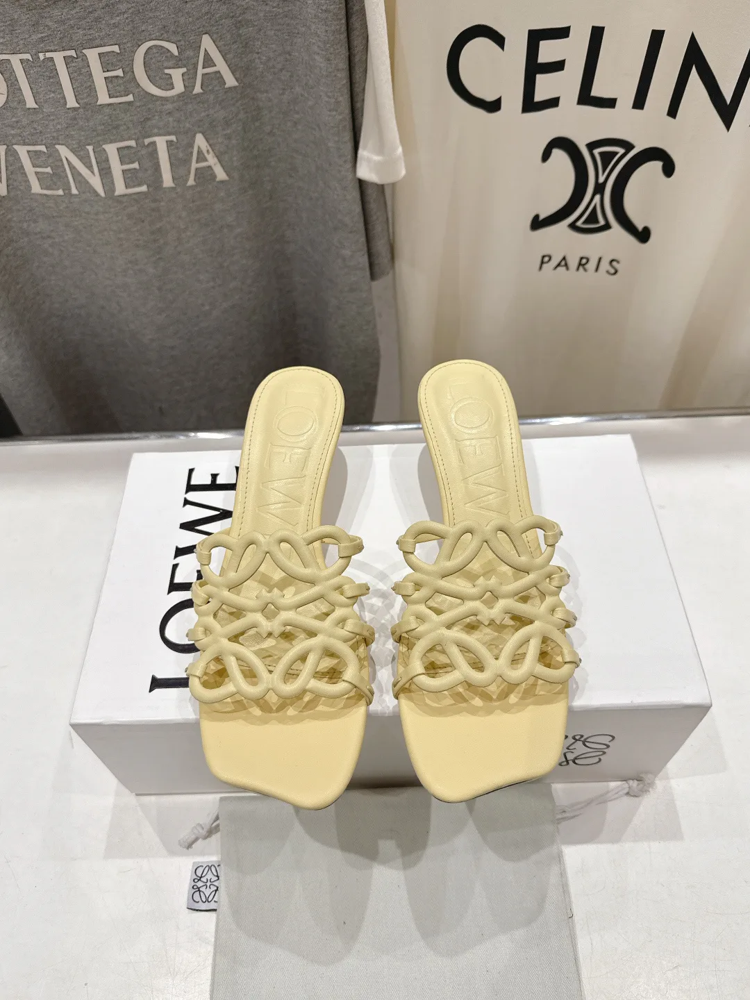 Босоножки Женские Loewe 10895738