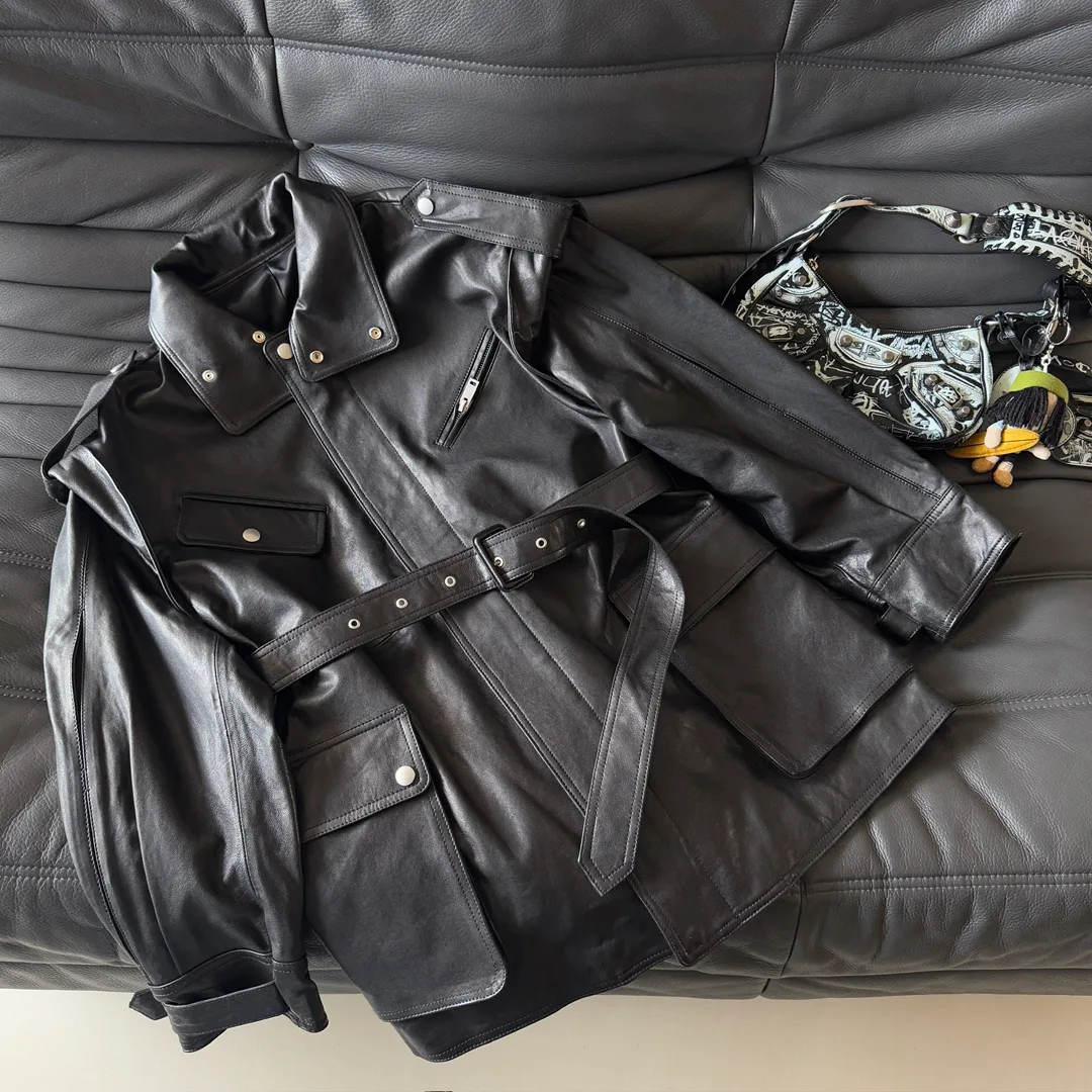 Кожаные Куртки И Дублёнки Женские Saint Laurent 18986150