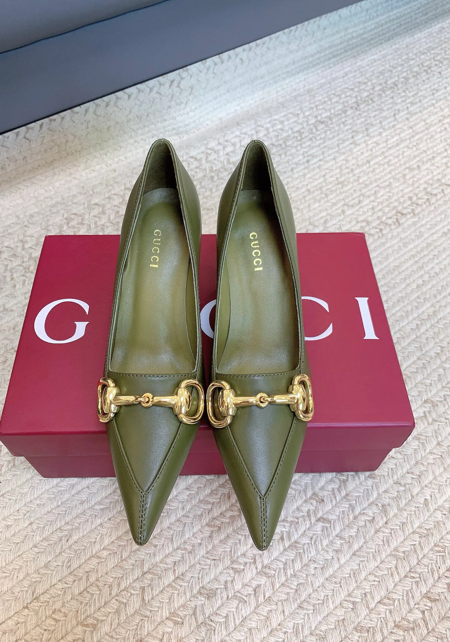 Туфли Женские Gucci 17656669