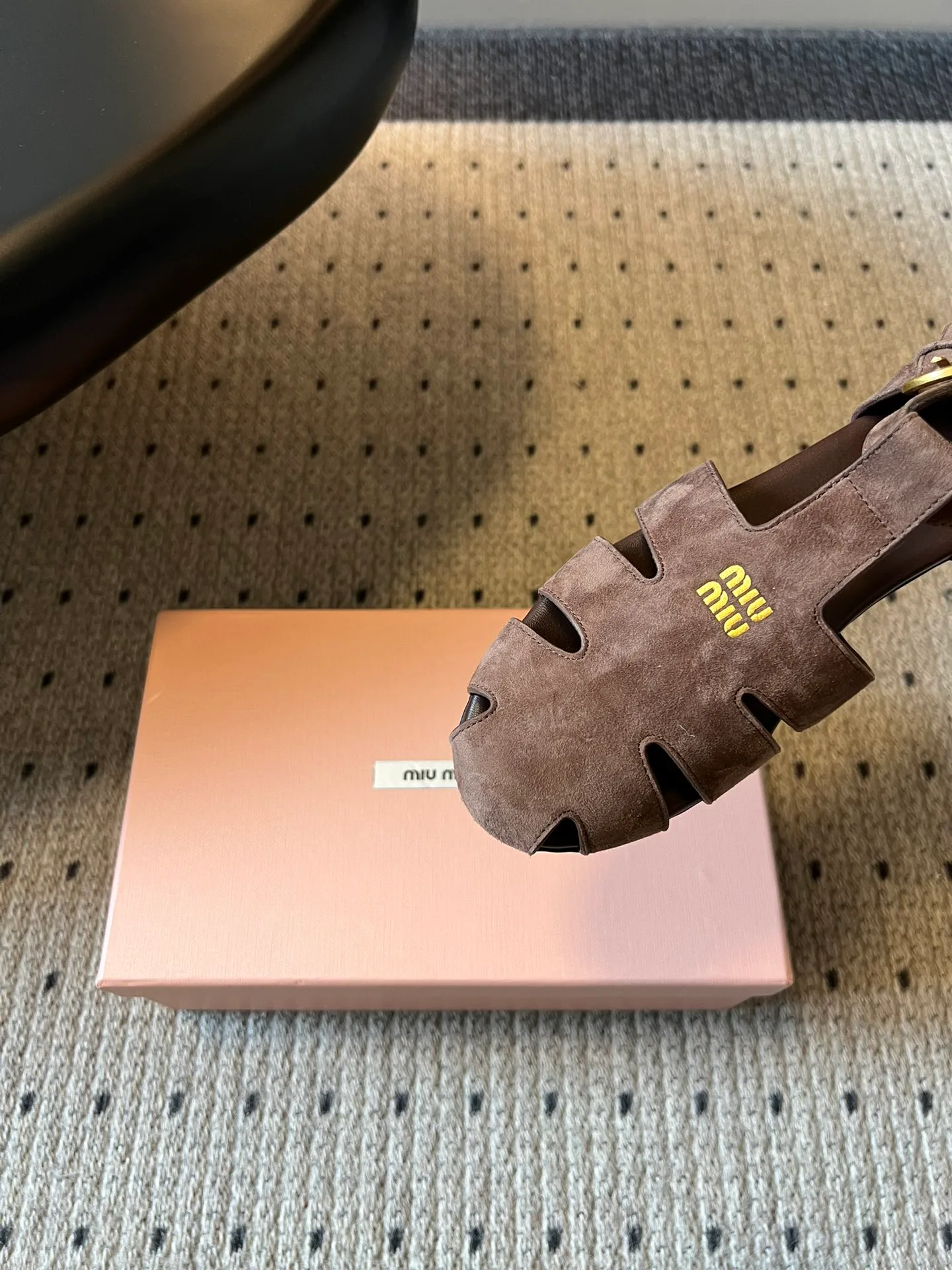 Босоножки Женские Miu Miu 11594570