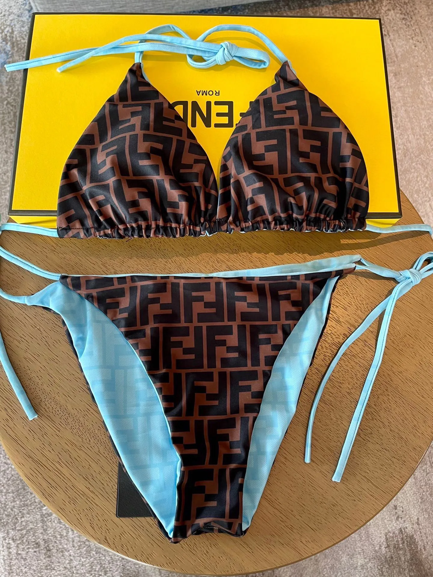 Купальники Женские Fendi 11585356