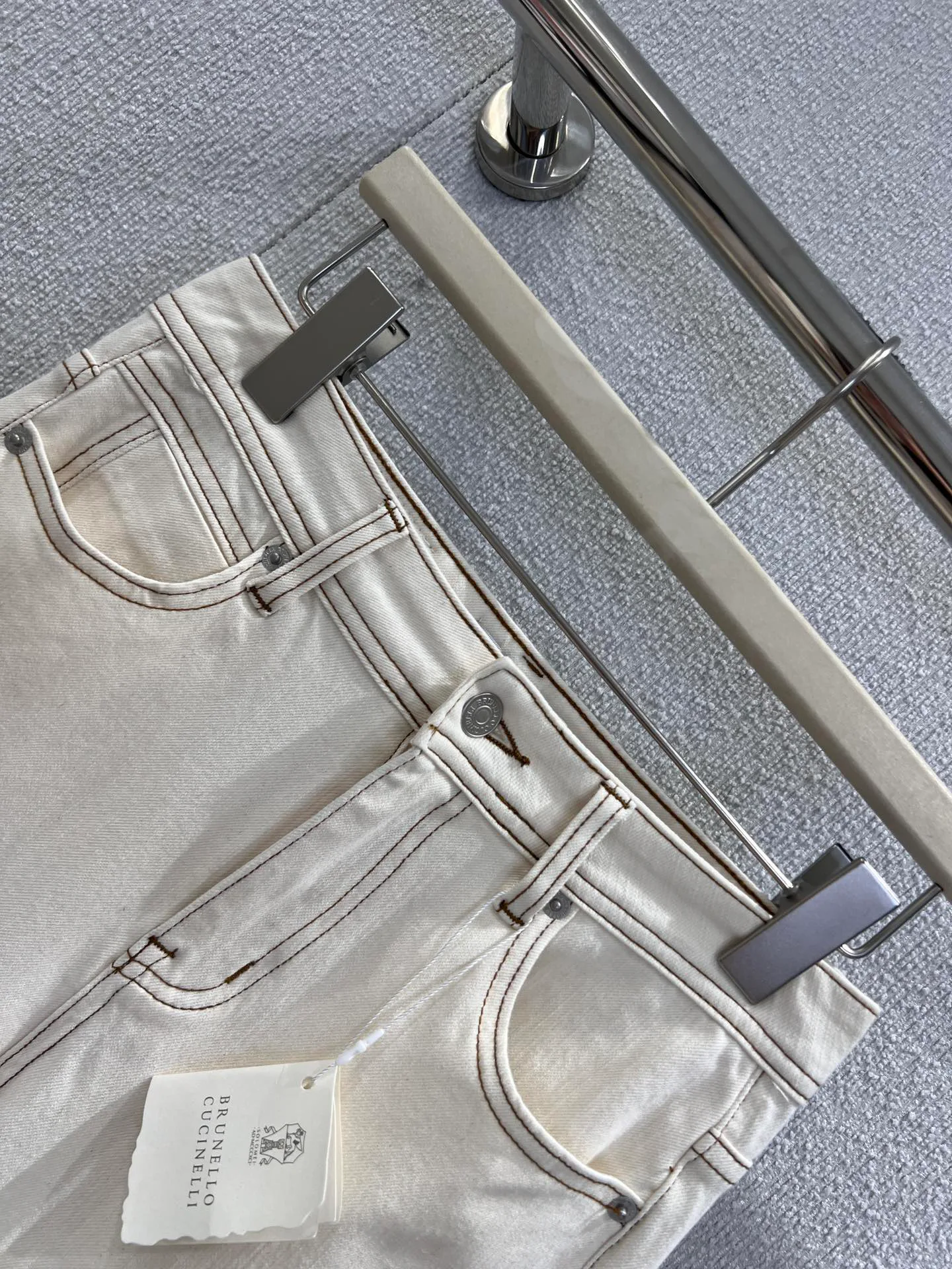 Джинсы Женские Brunello Cucinelli 566234