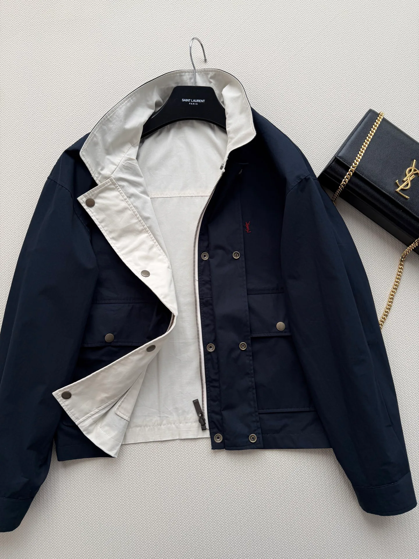 Куртки И Пуховики Женские Saint Laurent 18601937