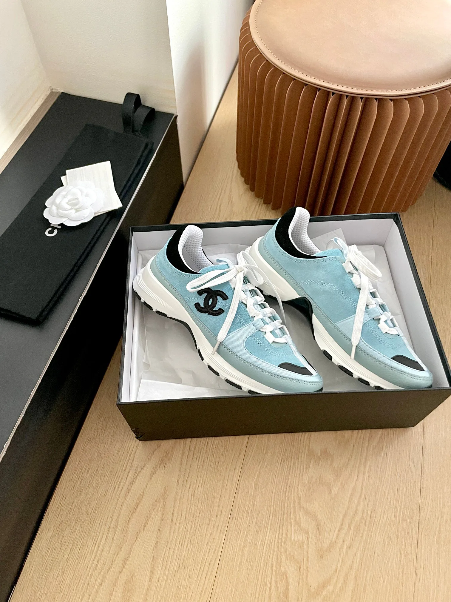 Кроссовки Женские Chanel 5019897