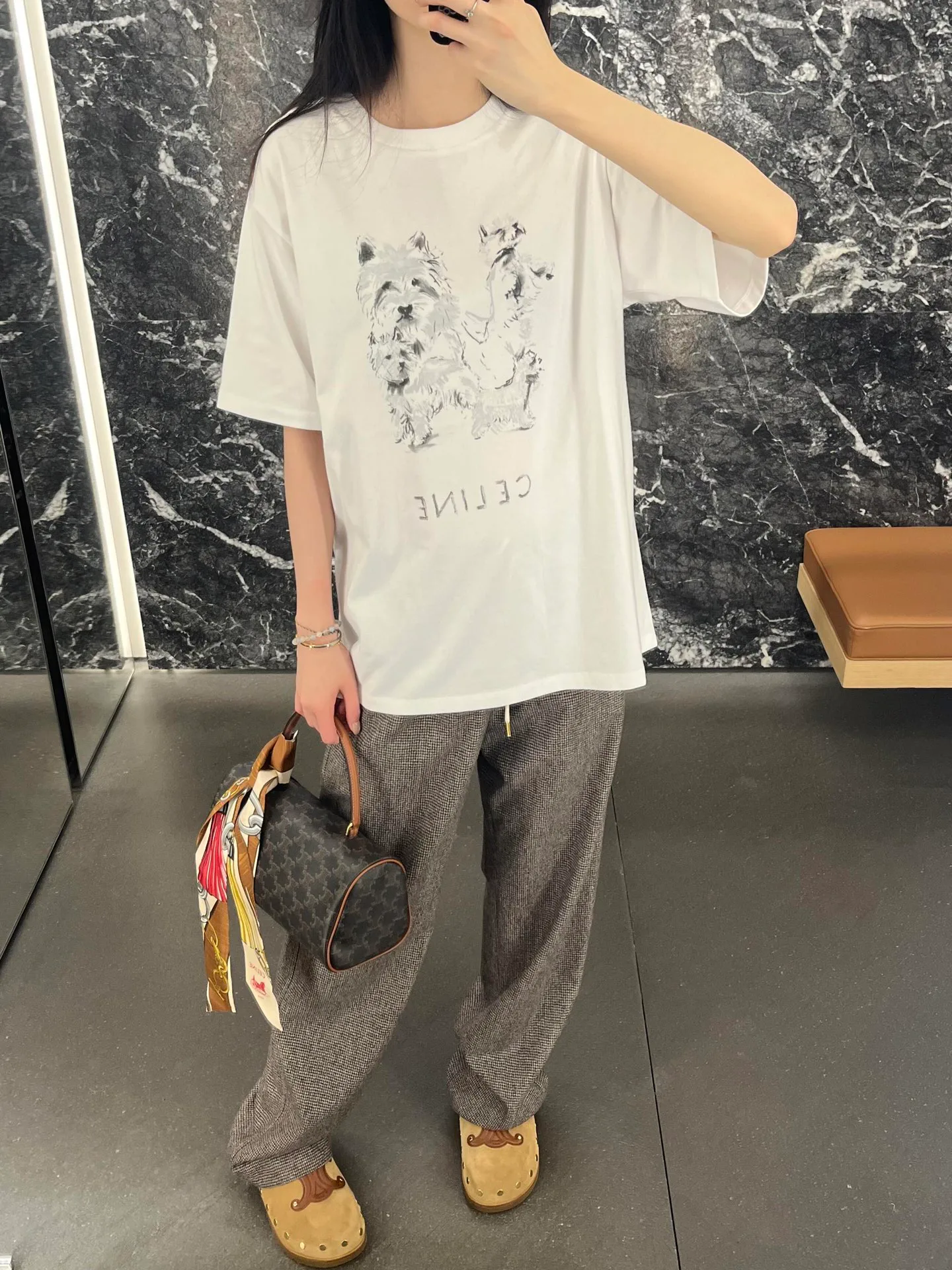 Футболки Женские Celine 934010