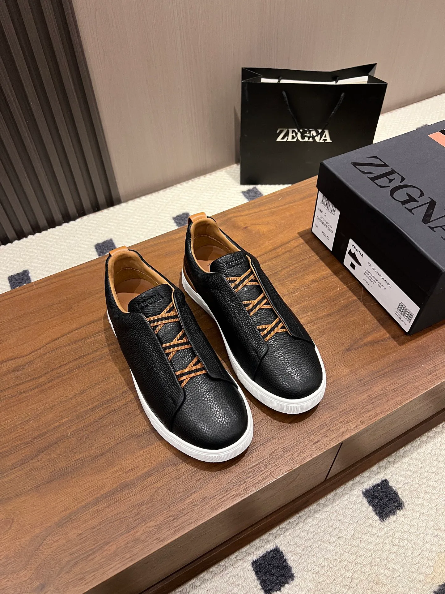 Кроссовки Мужские Zegna 11576055
