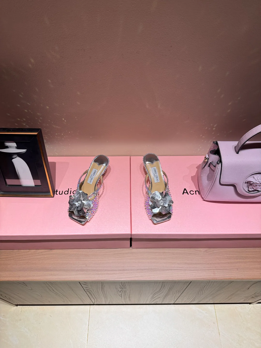 Босоножки Женские Jimmy Choo 17943467