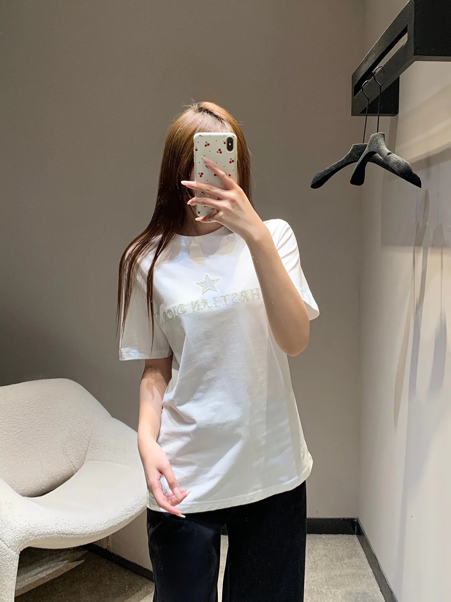 Футболки Женские Christian Dior 864621