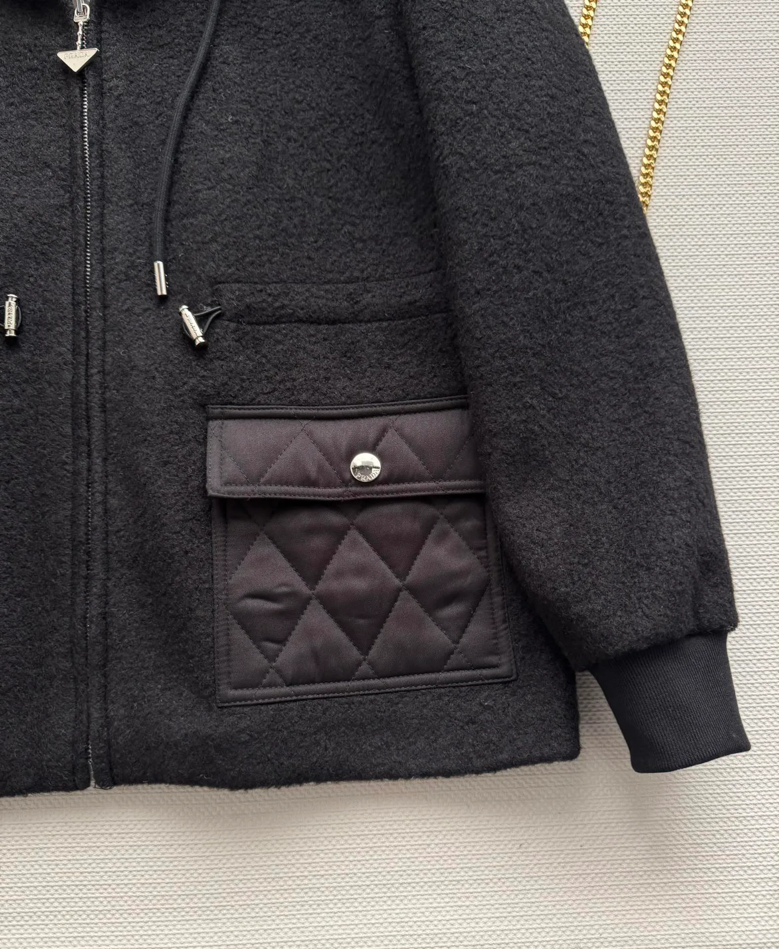 Куртки И Пуховики Женские Prada 792860