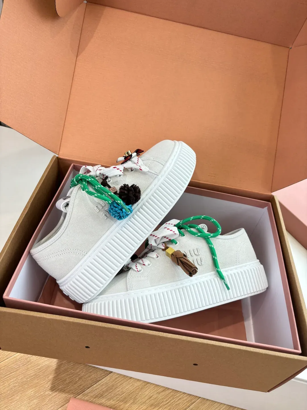 Кеды Женские Miu Miu 80846