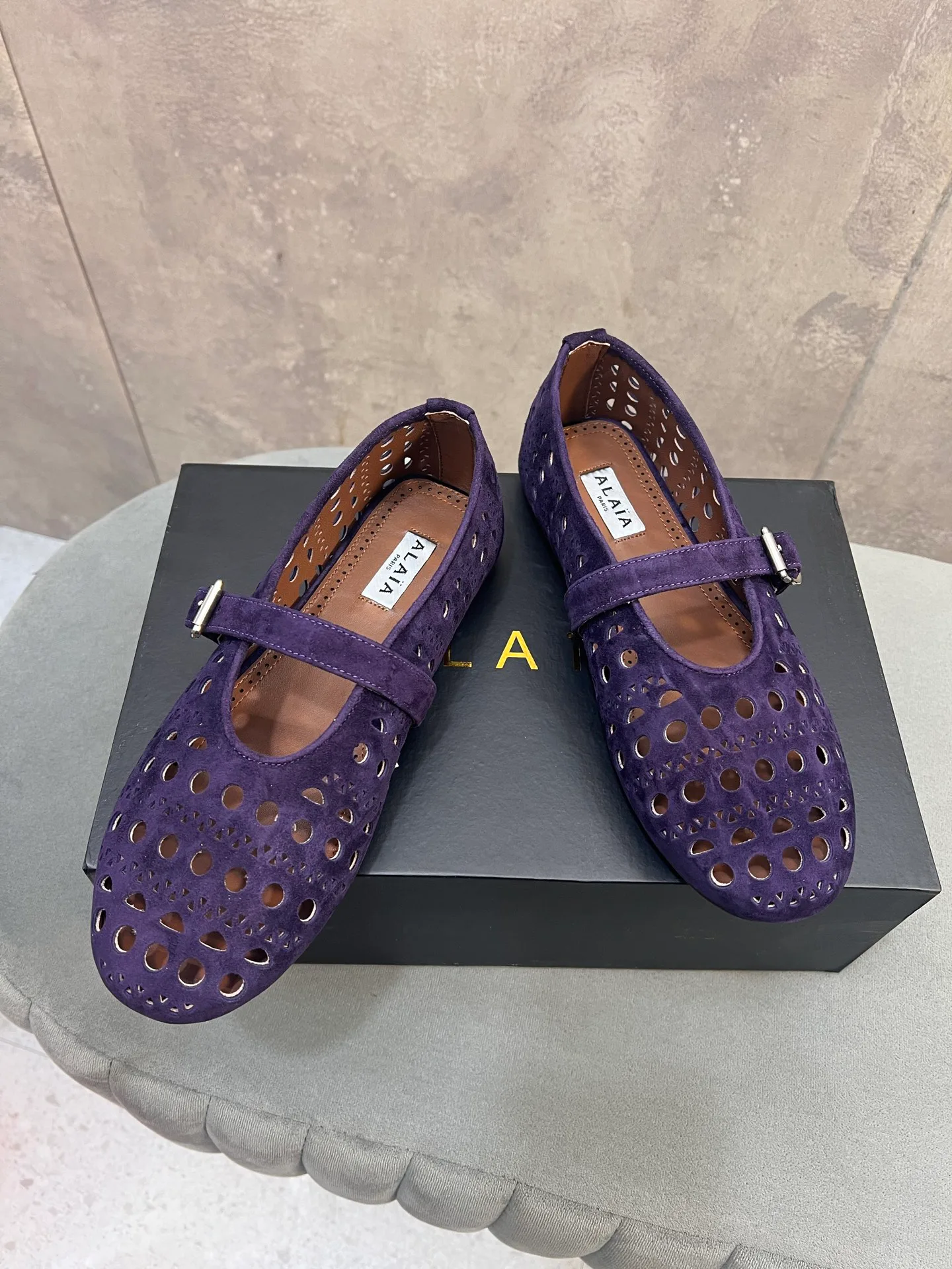 Балетки Женские Alaia 2201014