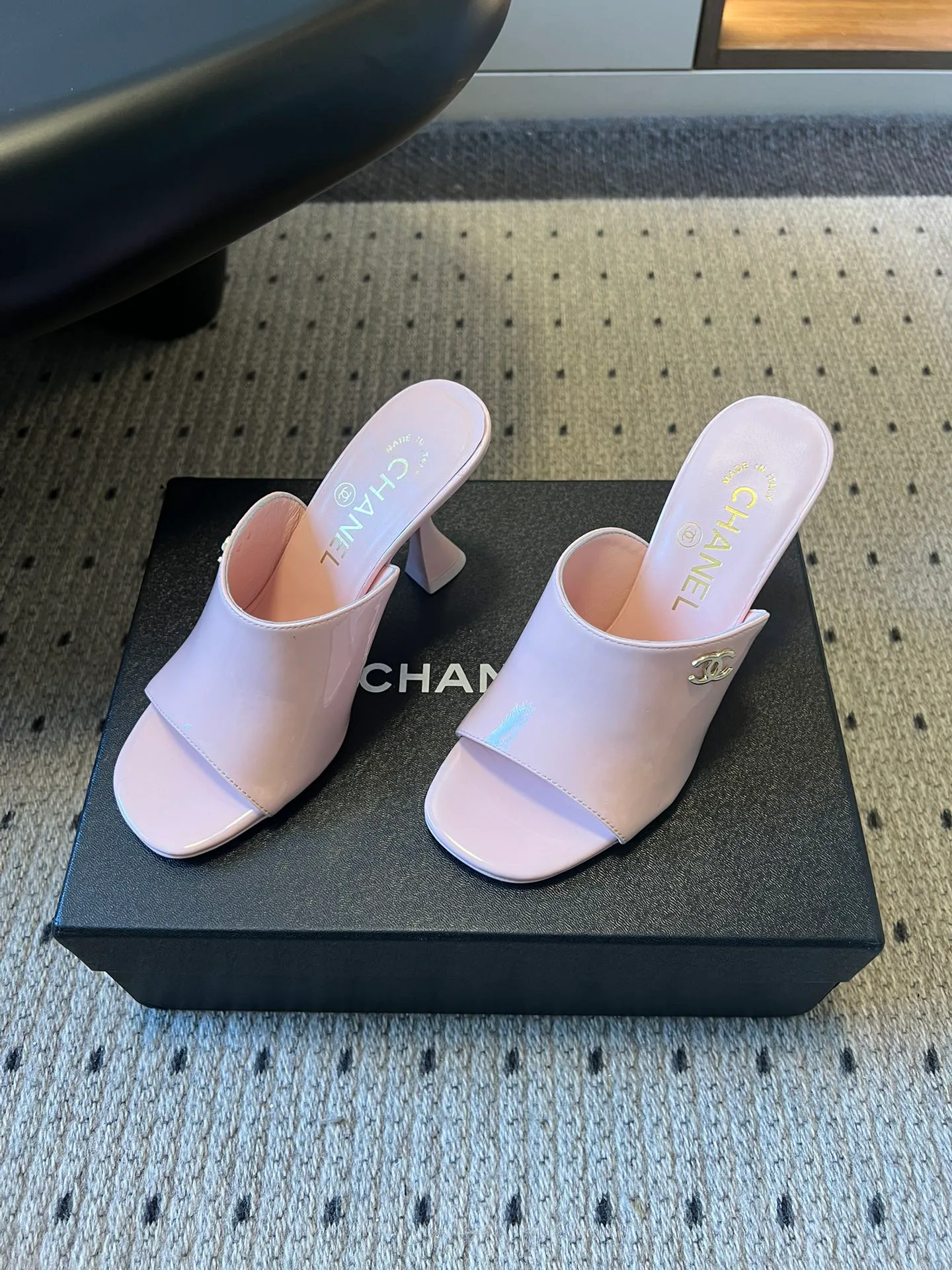 Босоножки Женские Chanel 808419