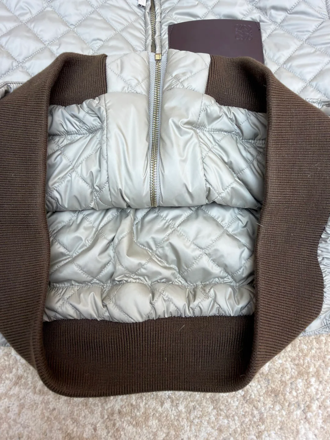 Куртки И Пуховики Женские Loewe 5380430