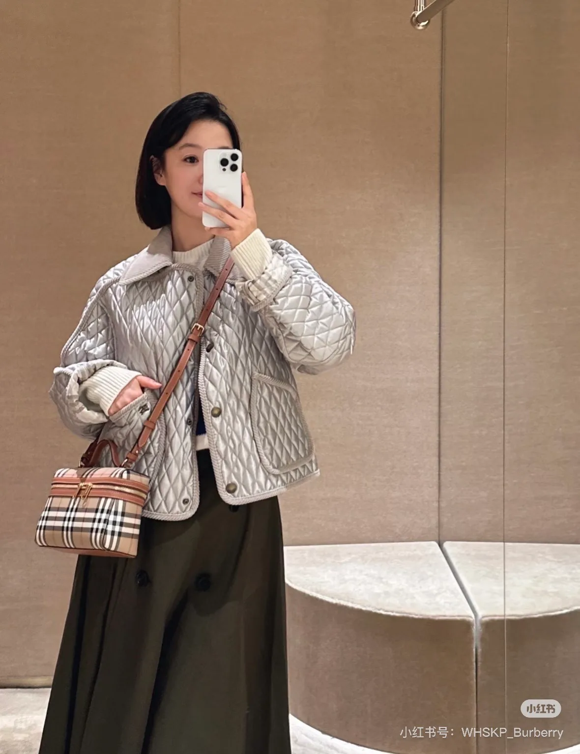 Куртки И Пуховики Женские Burberry 17908964