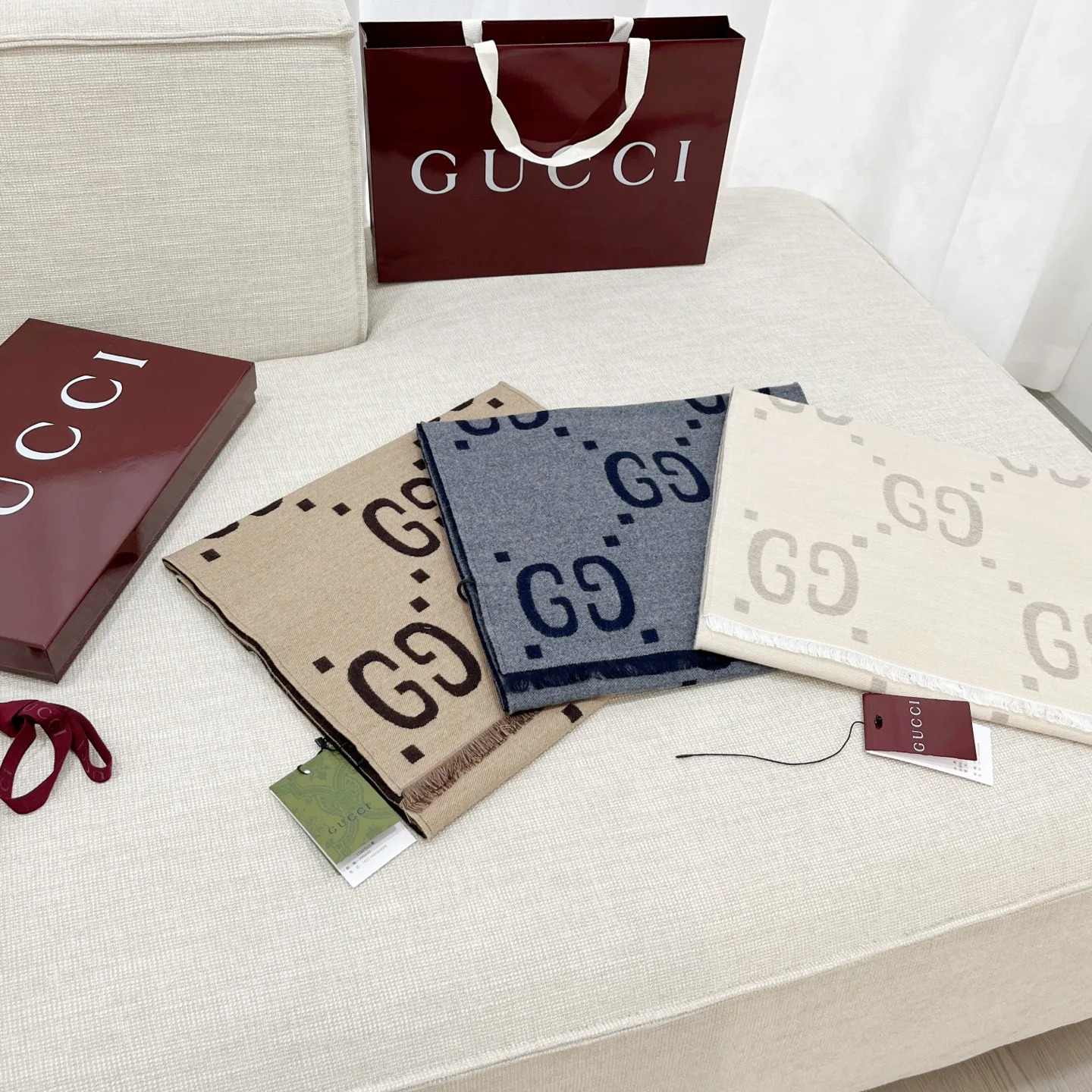 Шарфы Gucci 4277182