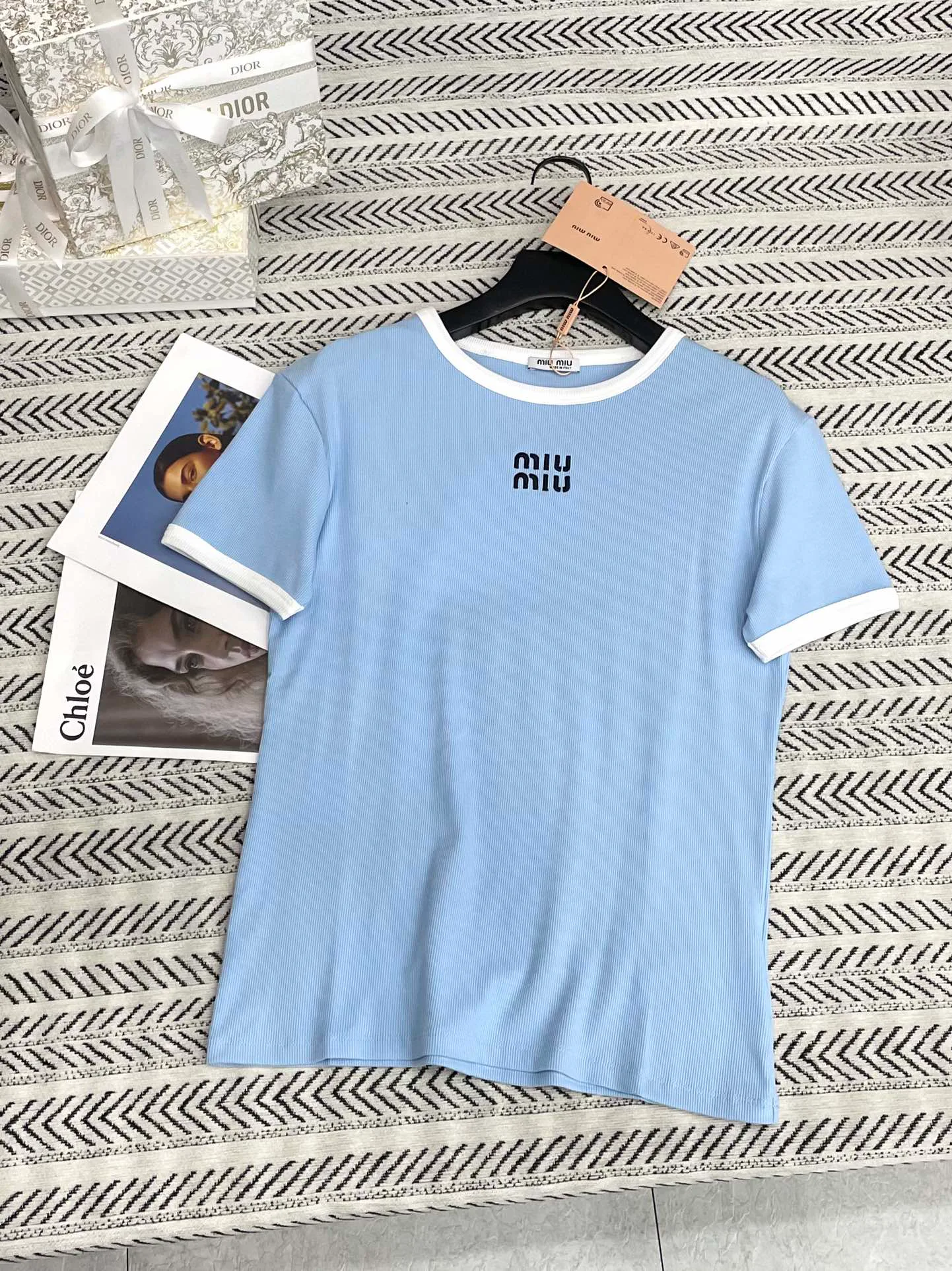 Футболки Женские Miu Miu 4523583