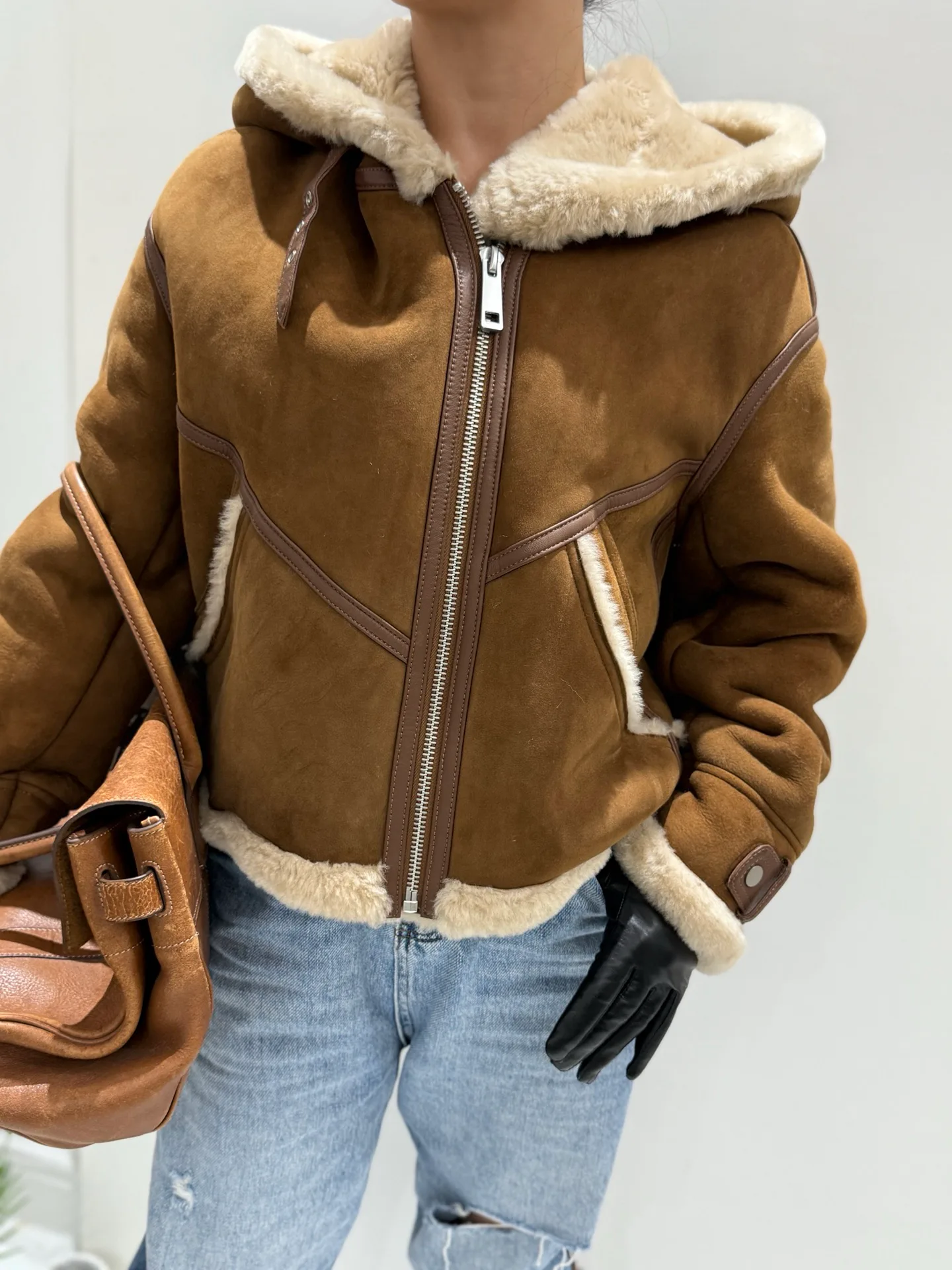 Кожаные Куртки И Дублёнки Женские Miu Miu 70228