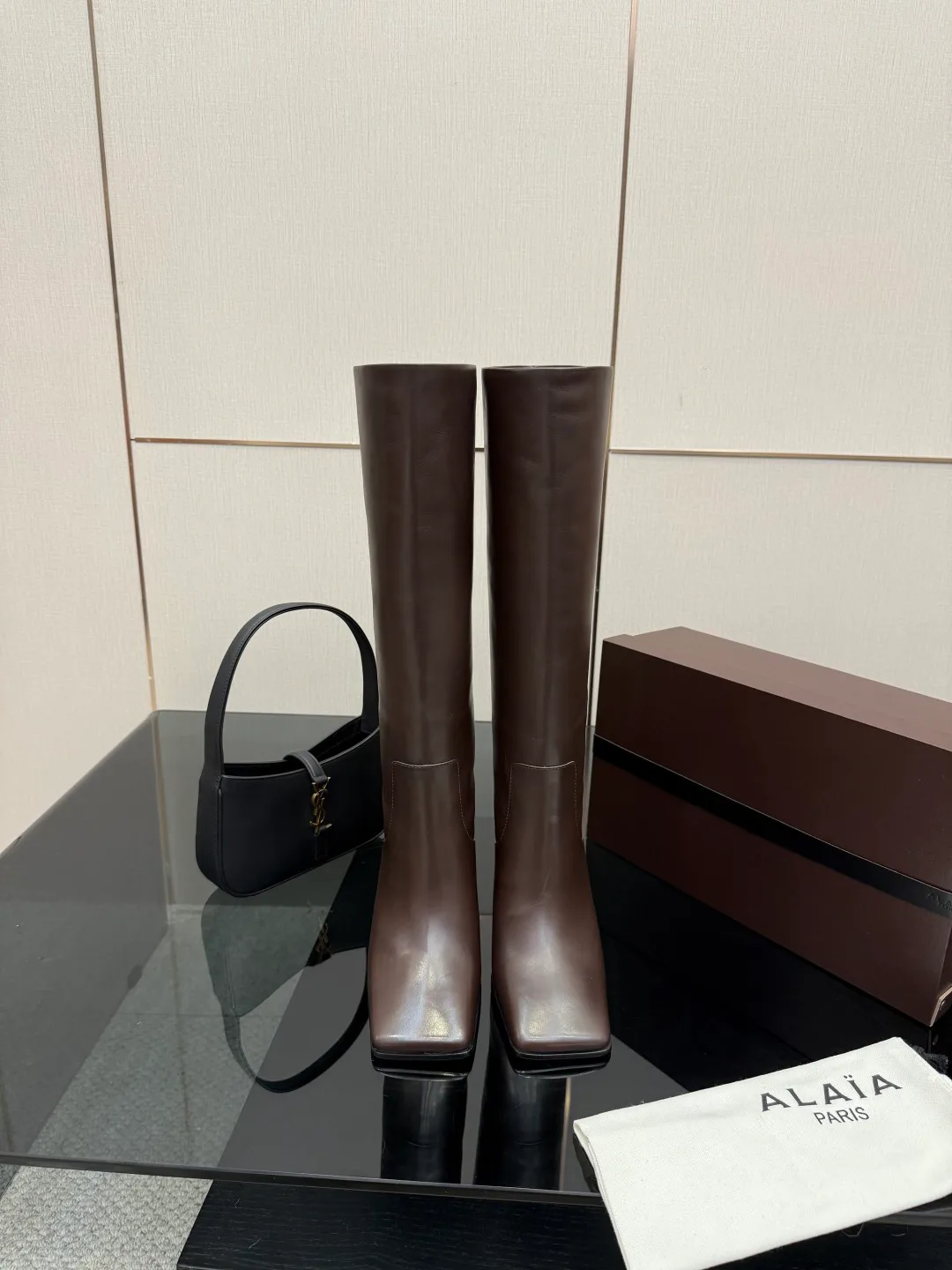 Сапоги Женские Alaia 276303