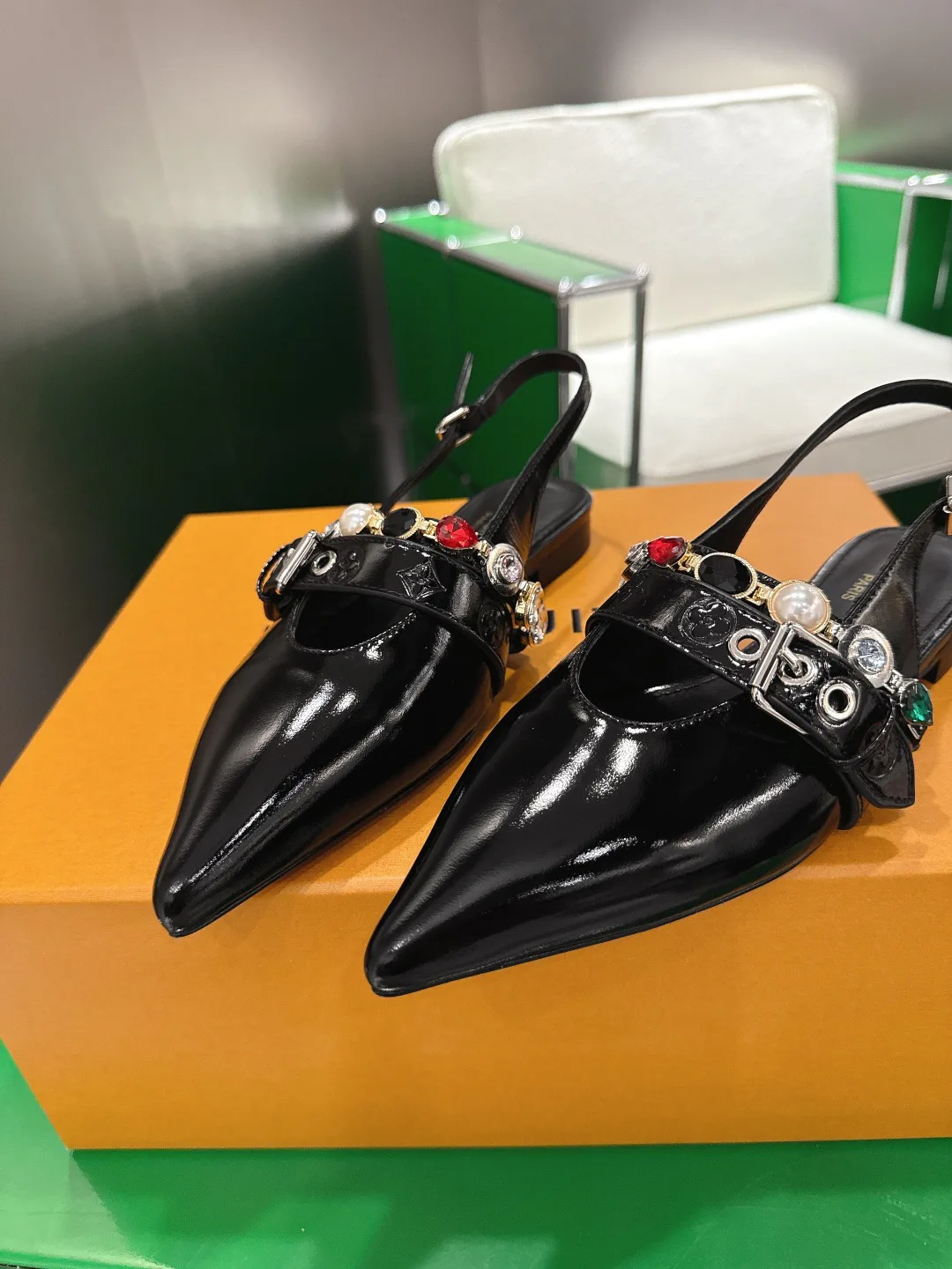 Туфли Женские Louis Vuitton 524322