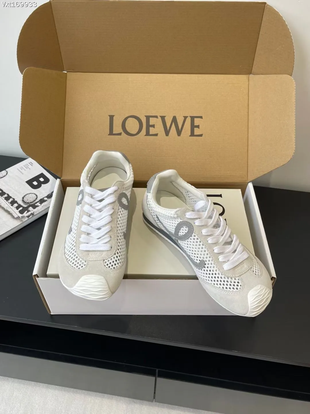 Кроссовки Женские Loewe 13080149